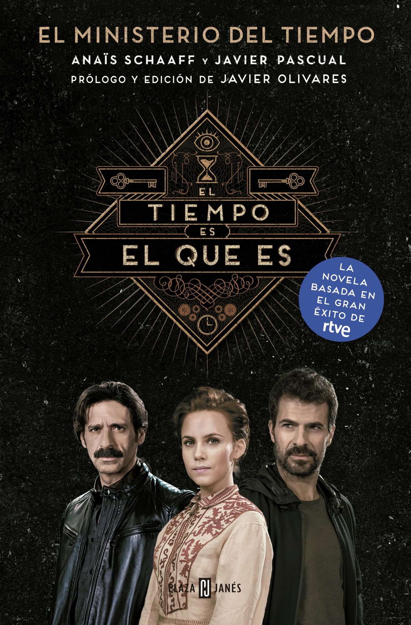 El tiempo es el que es (El Ministerio del Tiempo): El Ministerio del Tiempo, la novela