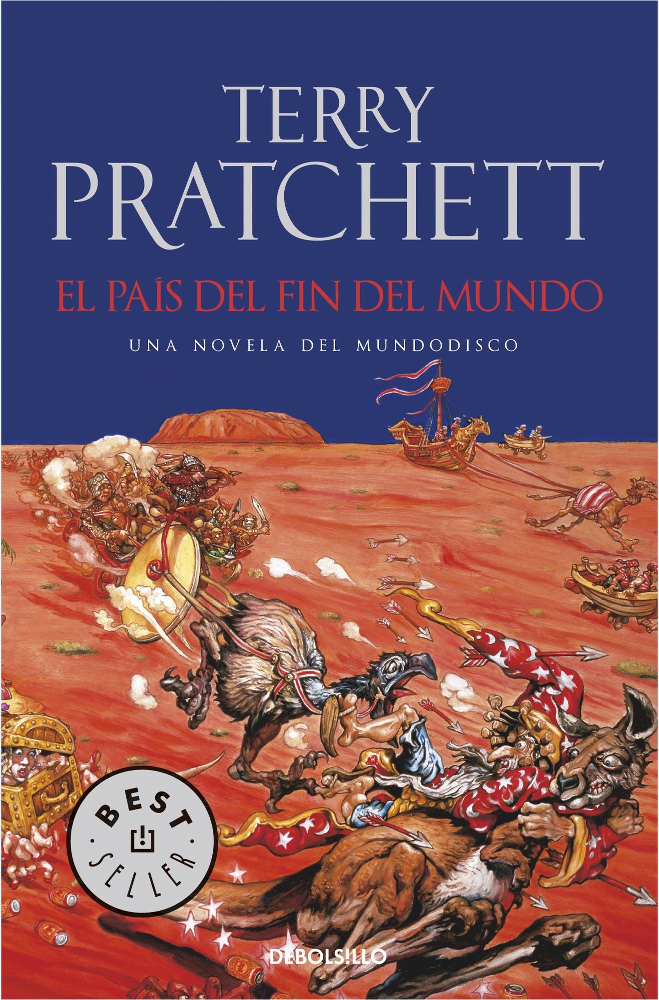 El país del fin del mundo (The Last Continent)