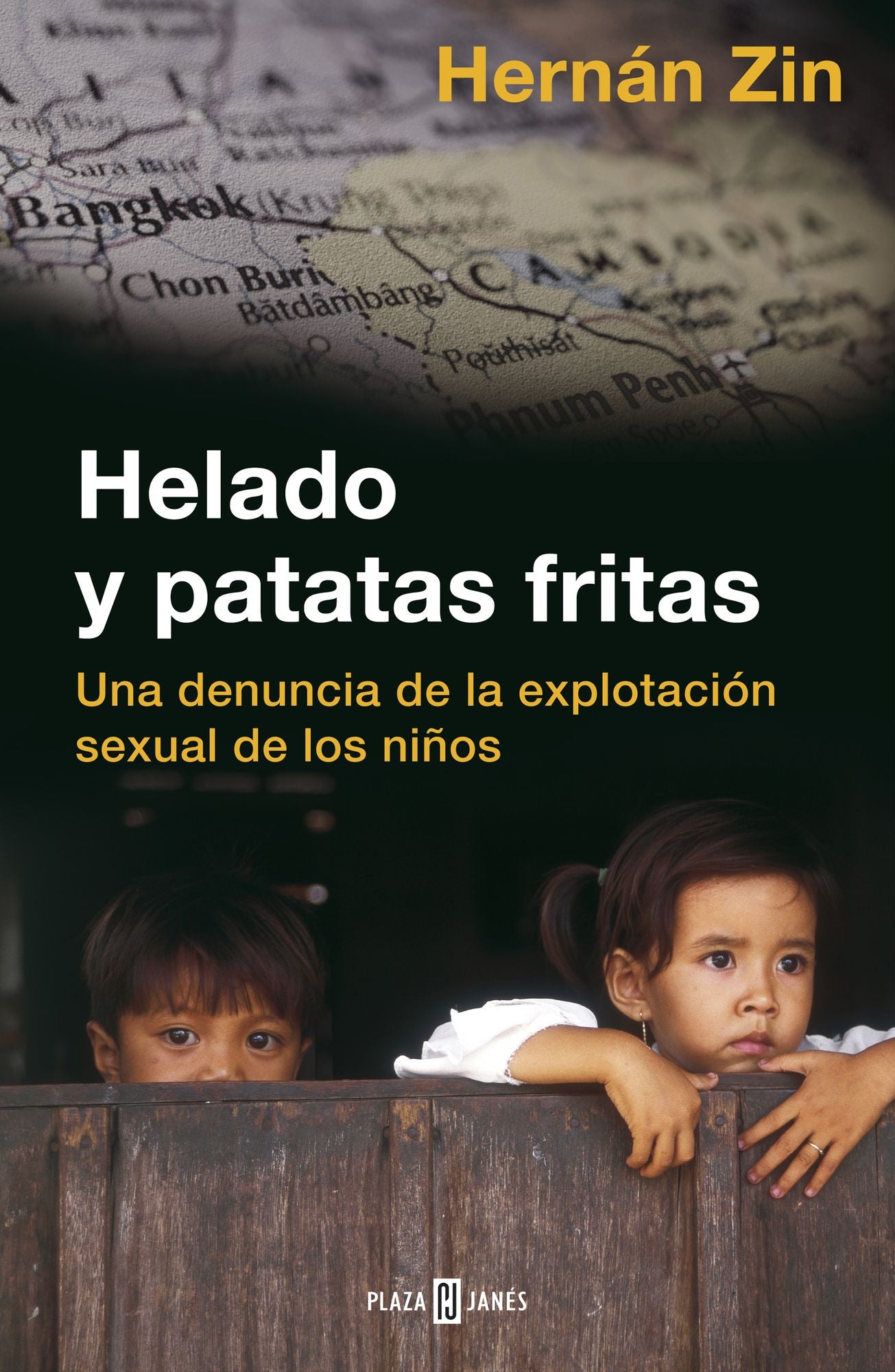 Helado y patatas fritas: Una denuncia de la explotación sexual de los niños