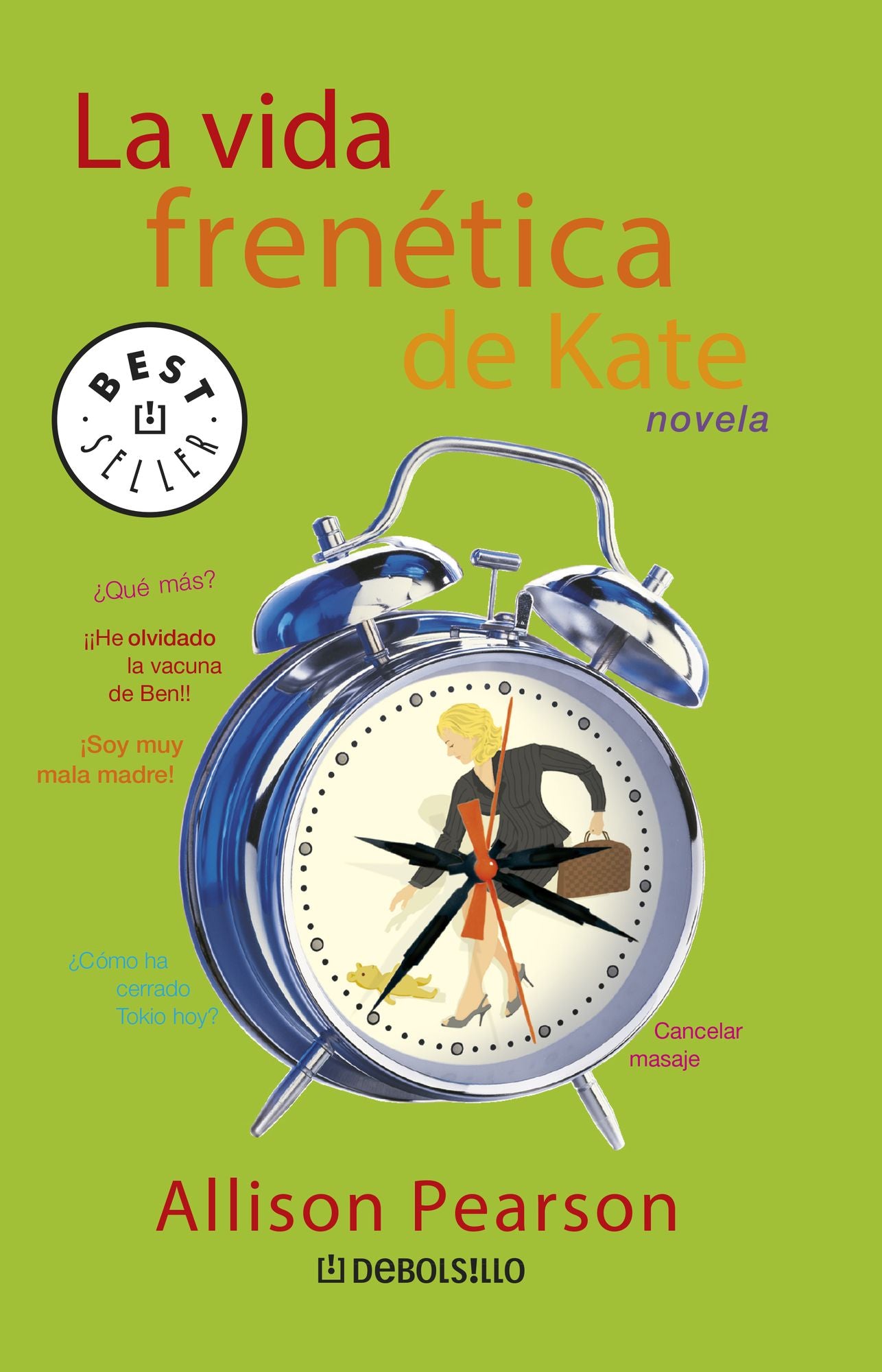 La vida frenética de Kate
