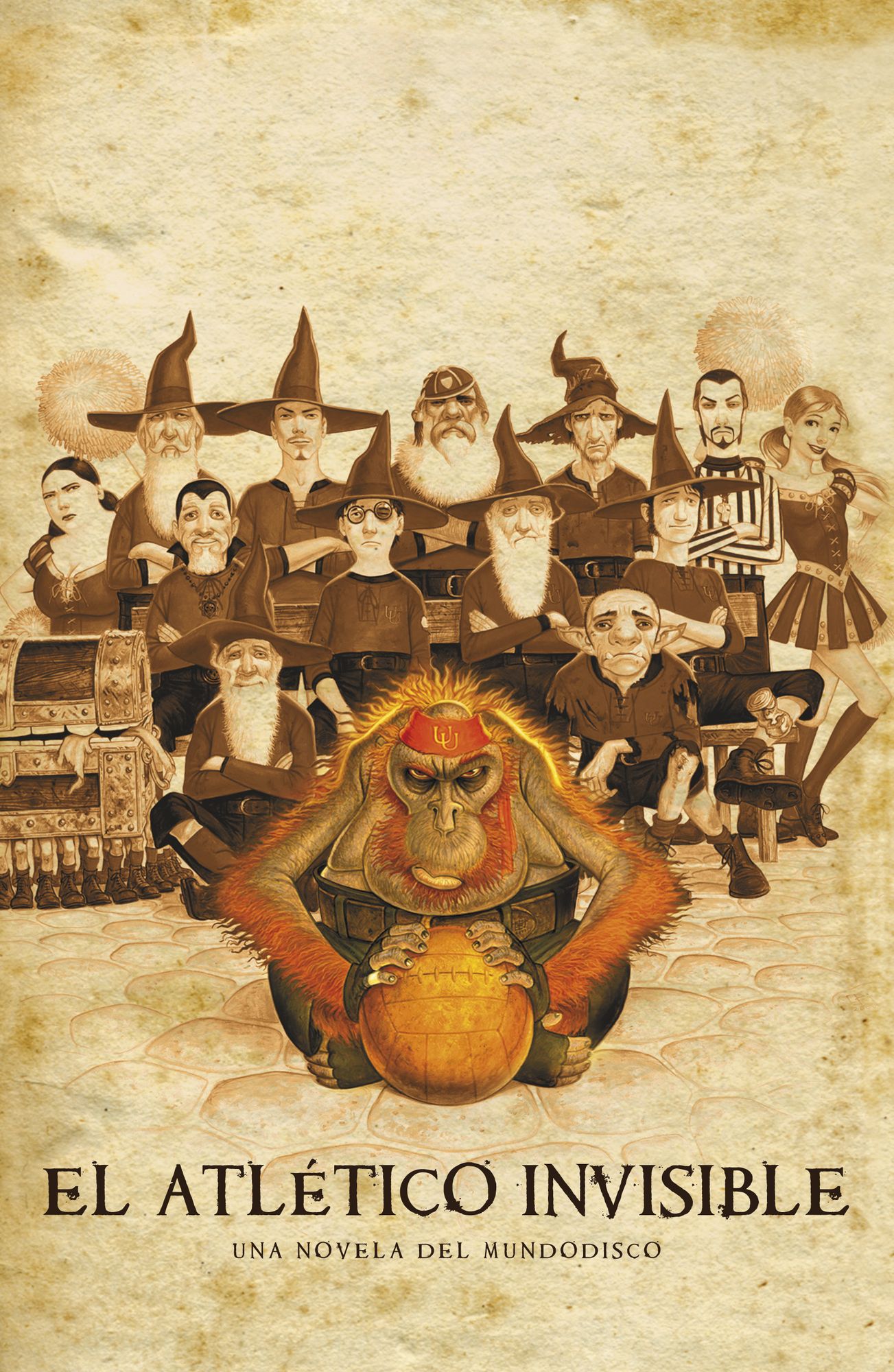 El atlético invisible (Unseen Academicals)