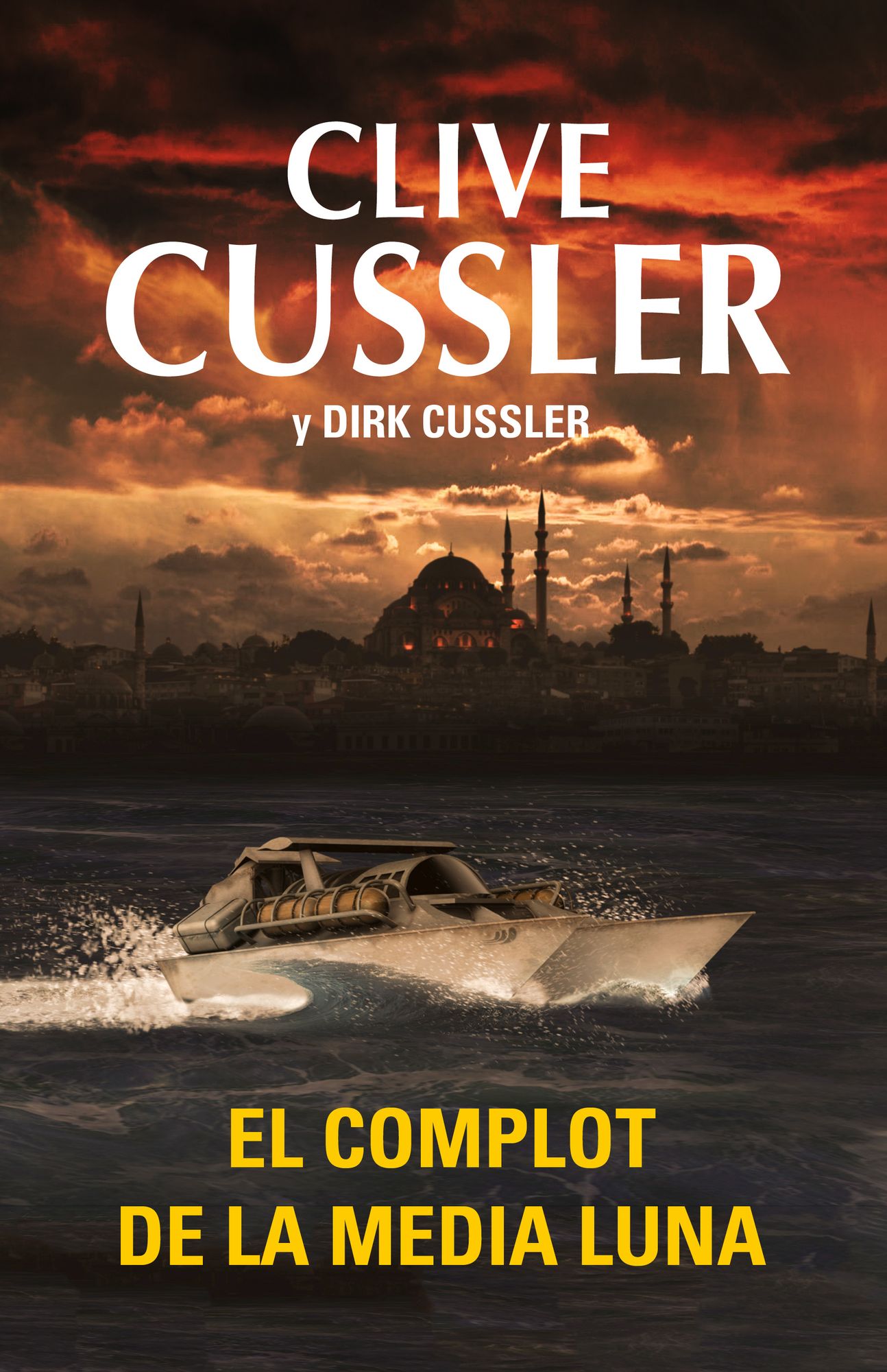 El complot de la media luna (Dirk Pitt 21)