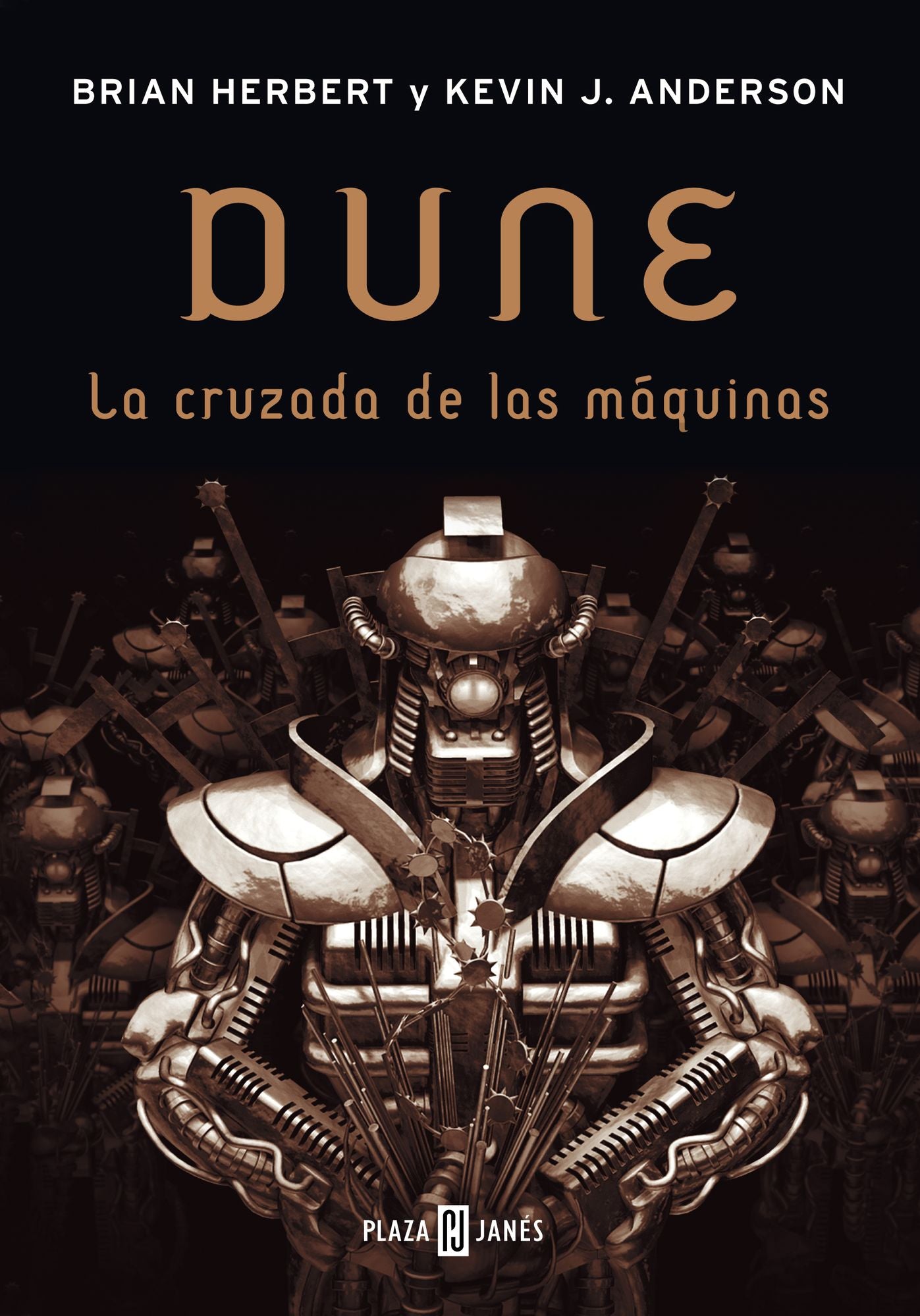 La cruzada de las máquinas (Leyendas de Dune 2)