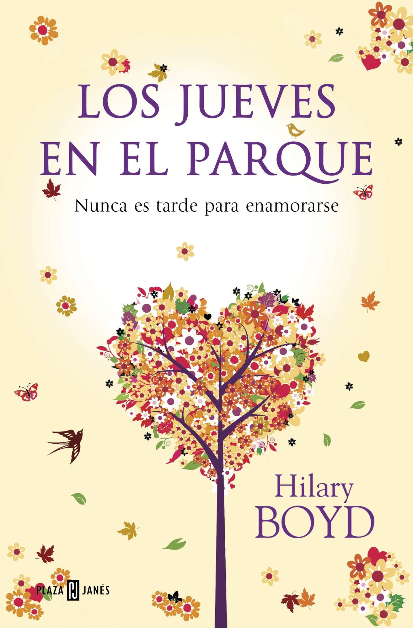 Los jueves en el parque: Nunca es tarde para enamorarse