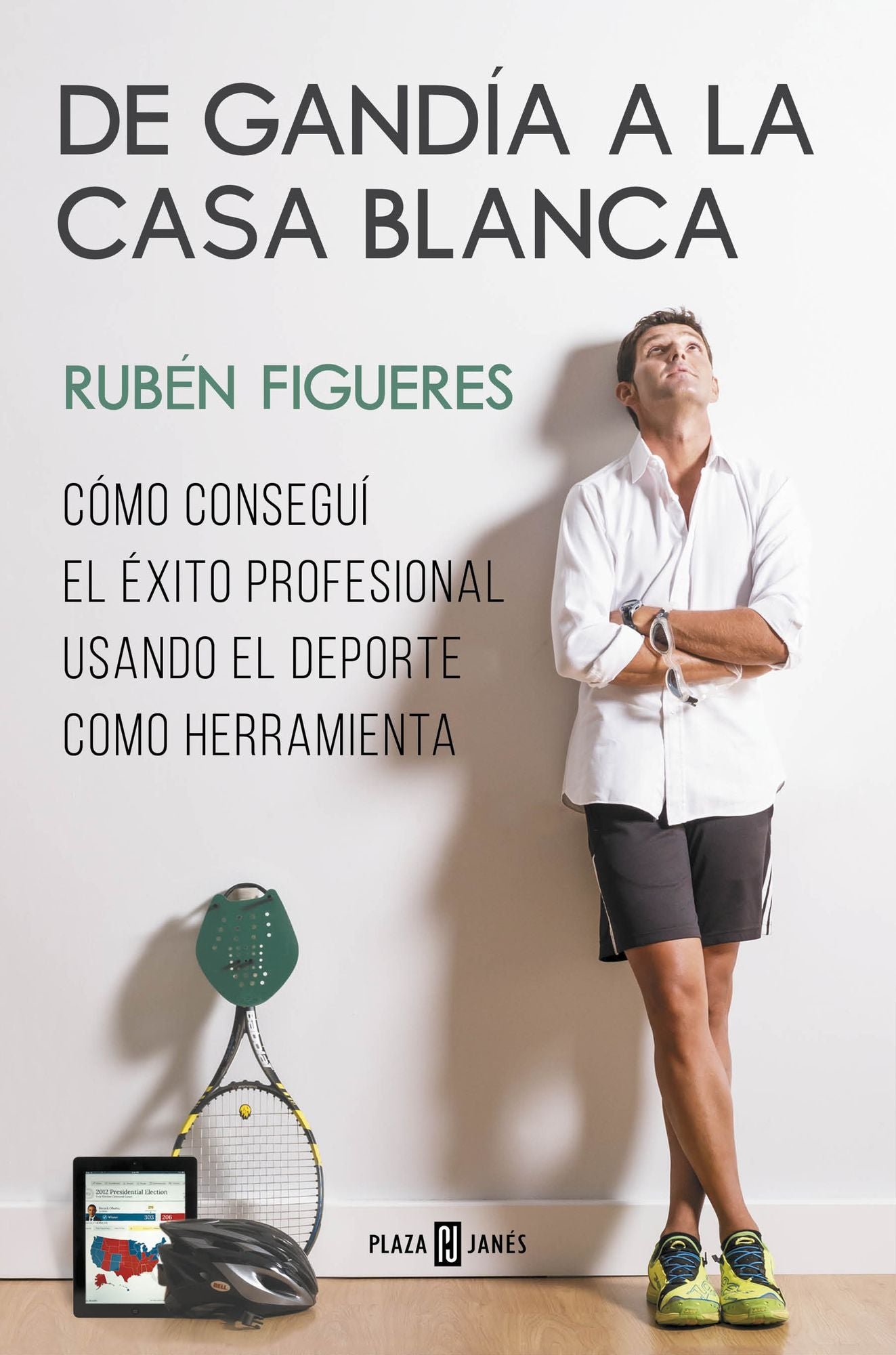 De Gandía a la Casa Blanca: Cómo conseguí el éxito profesional usando el deporte como herramienta