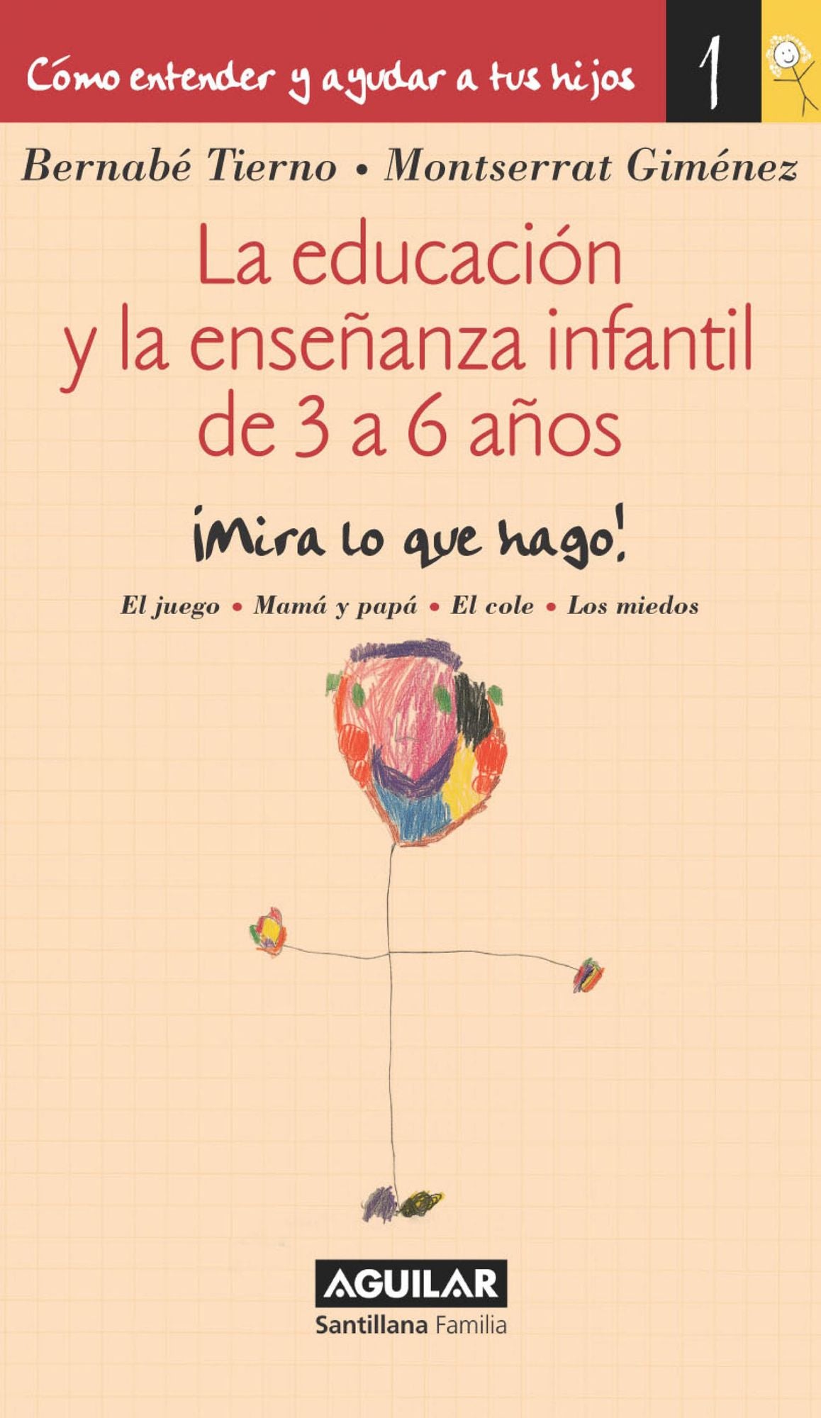 La educación y la enseñanza infantil de 3 a 6 años (Cómo entender y ayudar a tus hijos 1): Cómo entender y ayudar a tus hijos 1