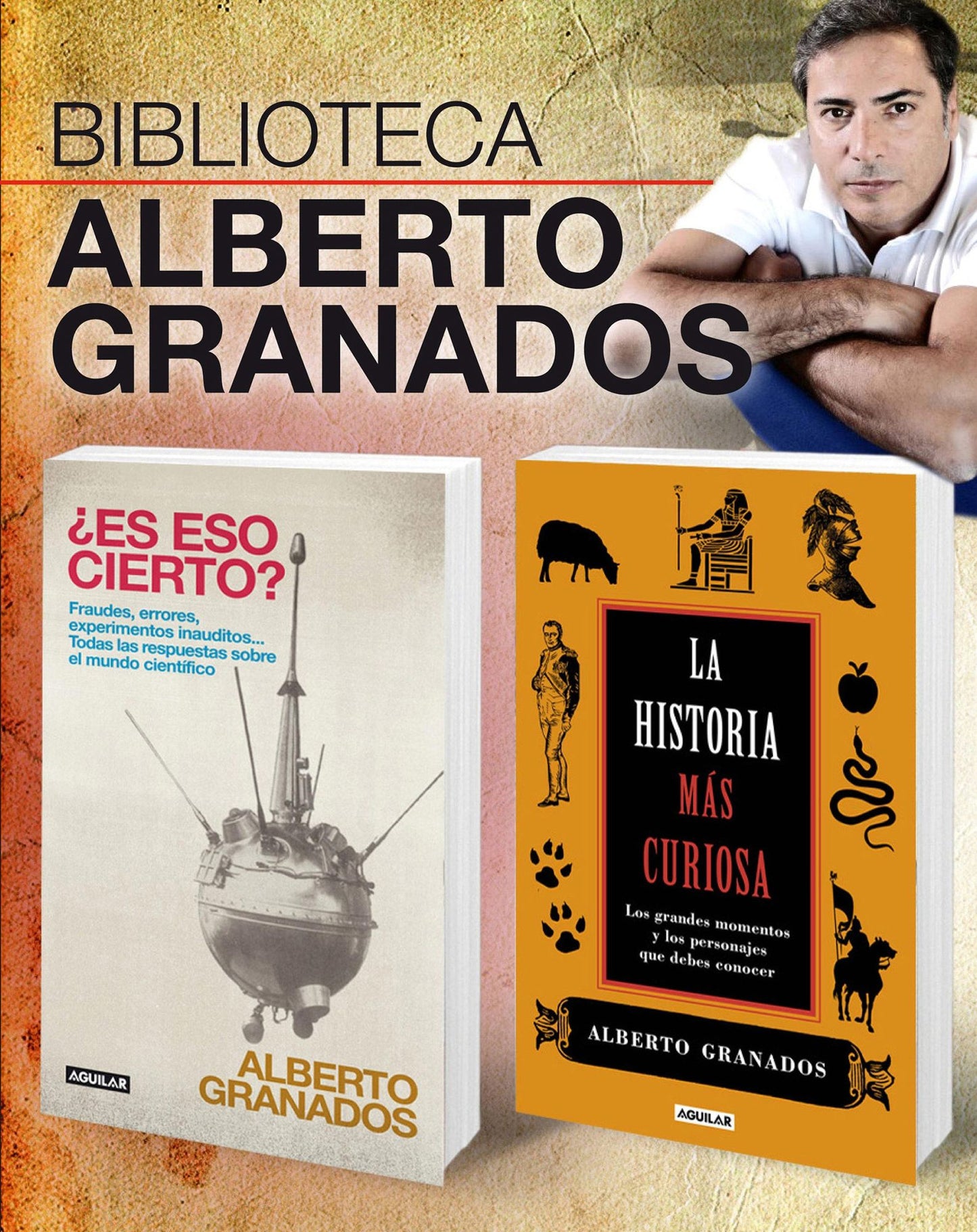 Biblioteca Alberto Granados (Pack 2 ebooks): Es eso cierto? + La historia más curiosa