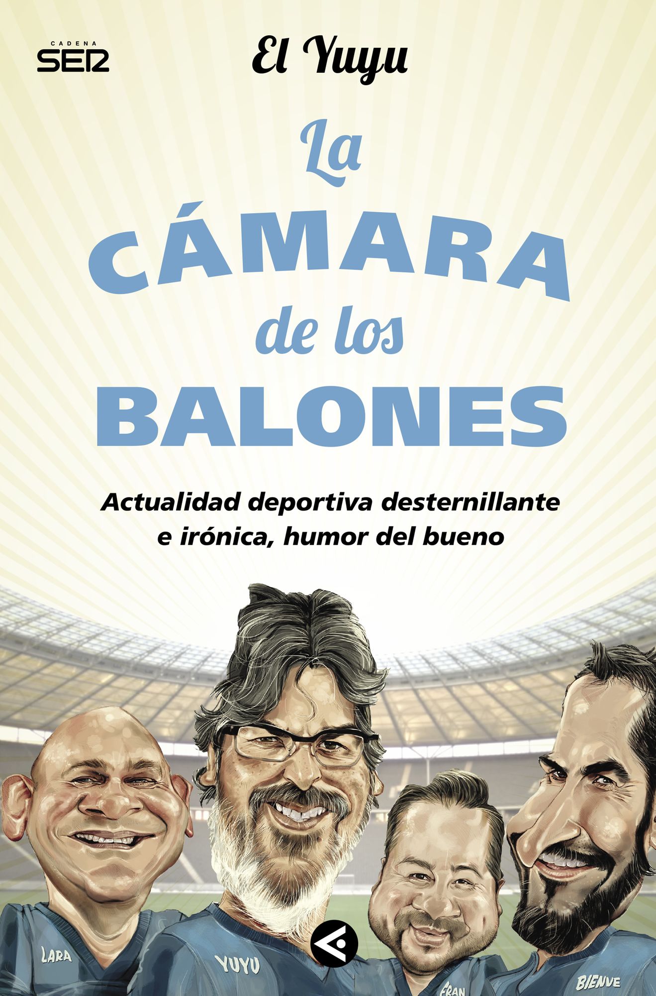 La cámara de los balones: Actualidad deportiva desternillante e irónica, humor del bueno