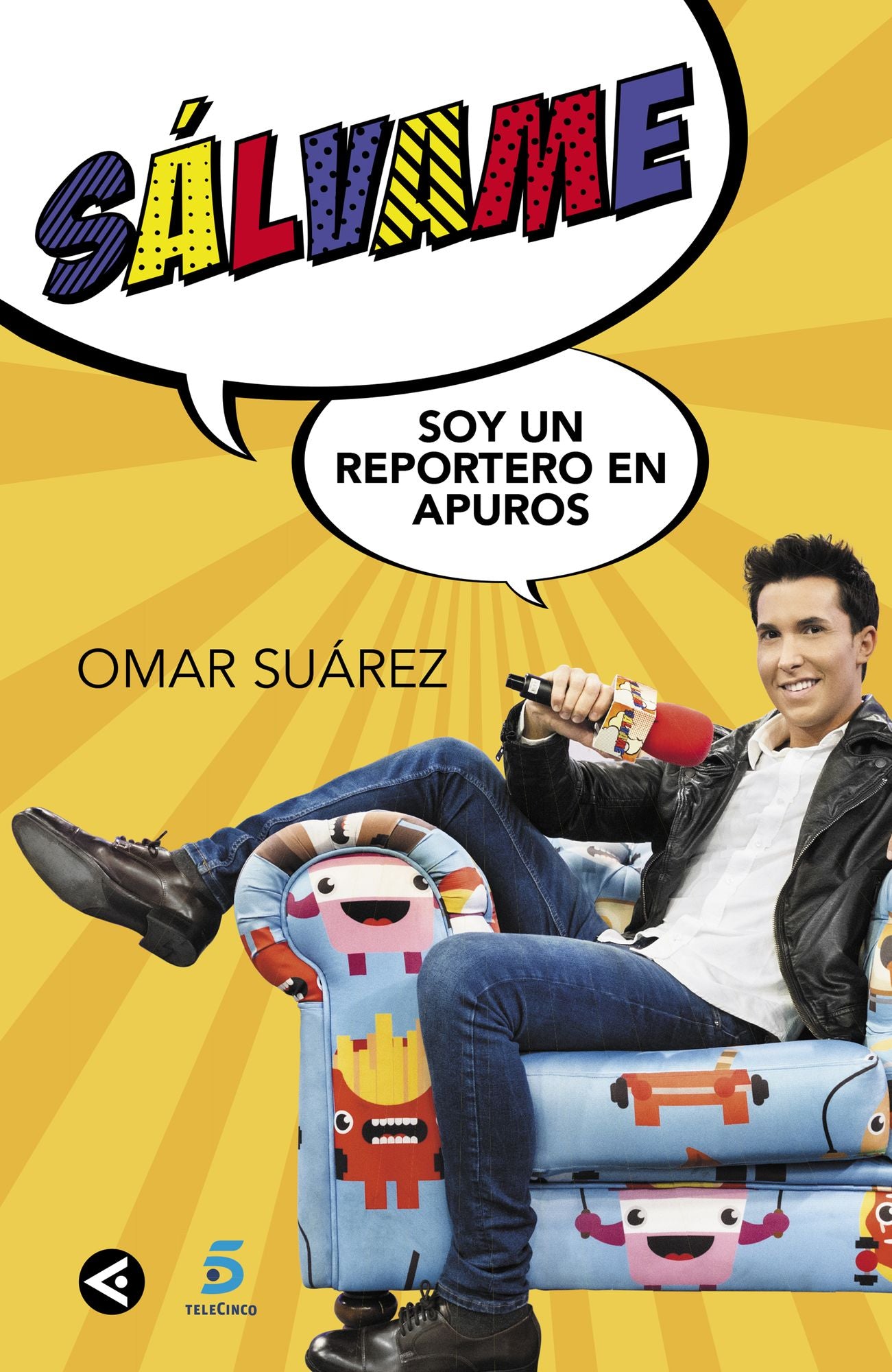 Sálvame, soy un reportero en apuros: Las peripecias del reportero de los famosos