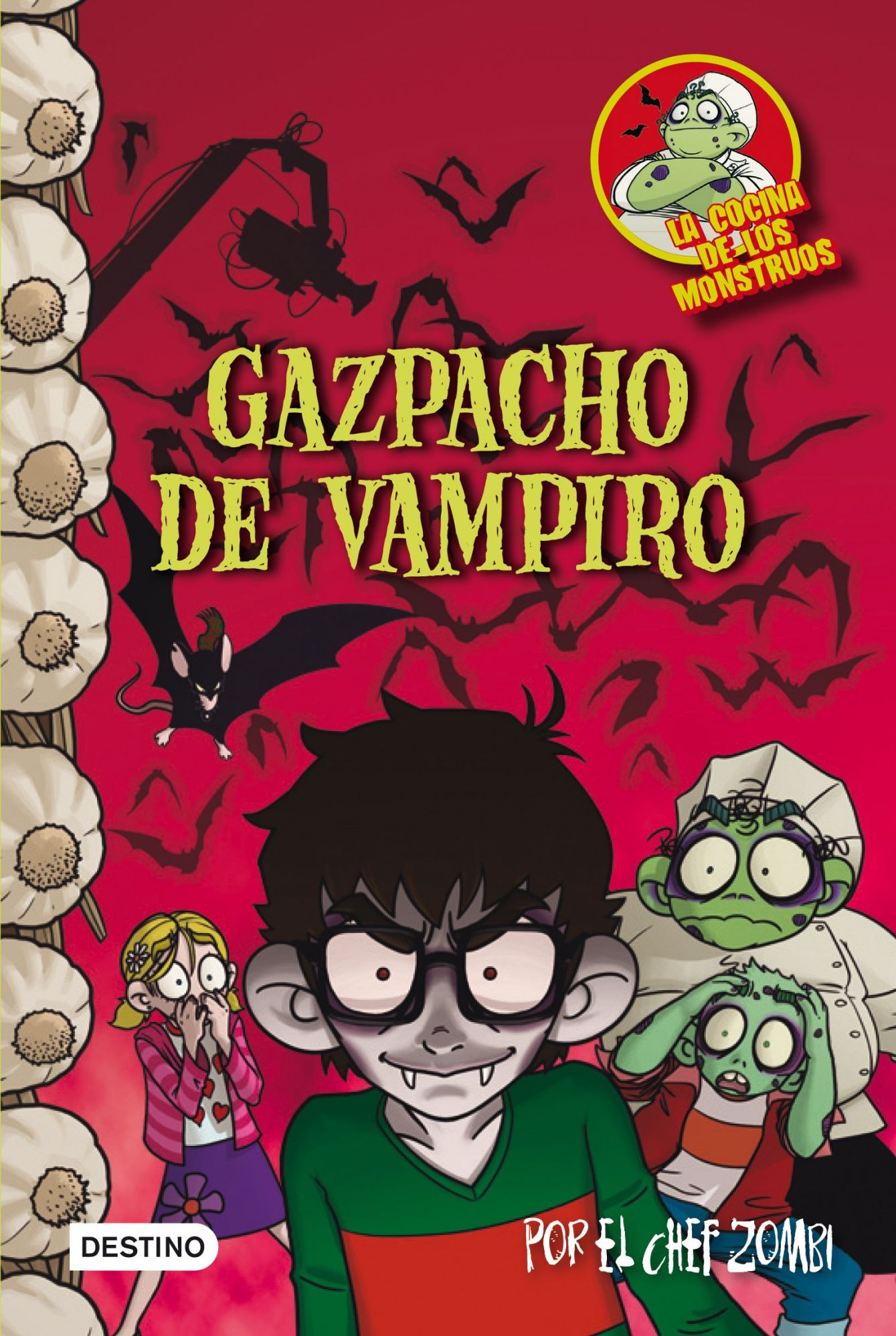 Gazpacho de vampiro: La cocina de los monstruos 4