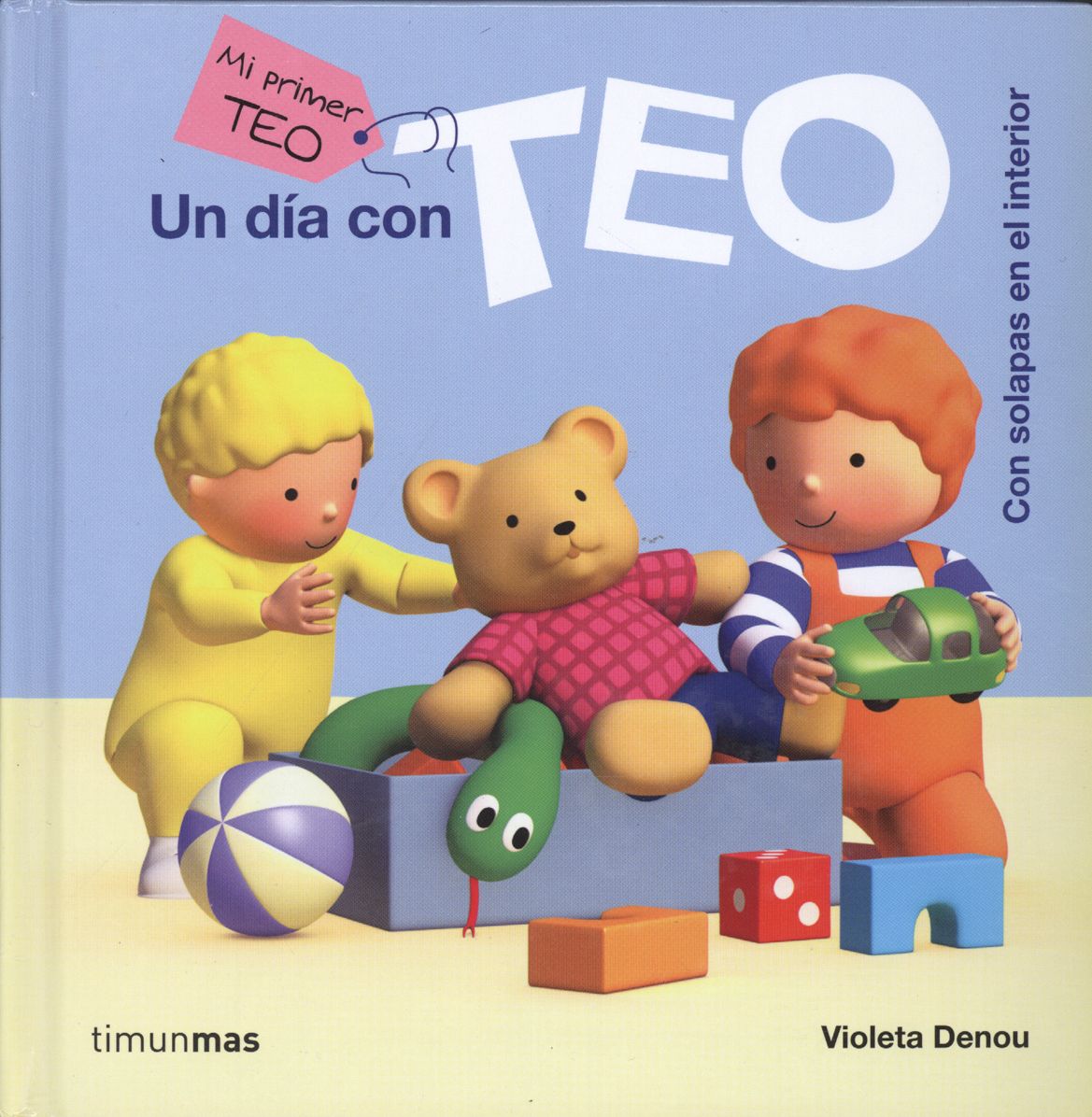 Un dia con Teo