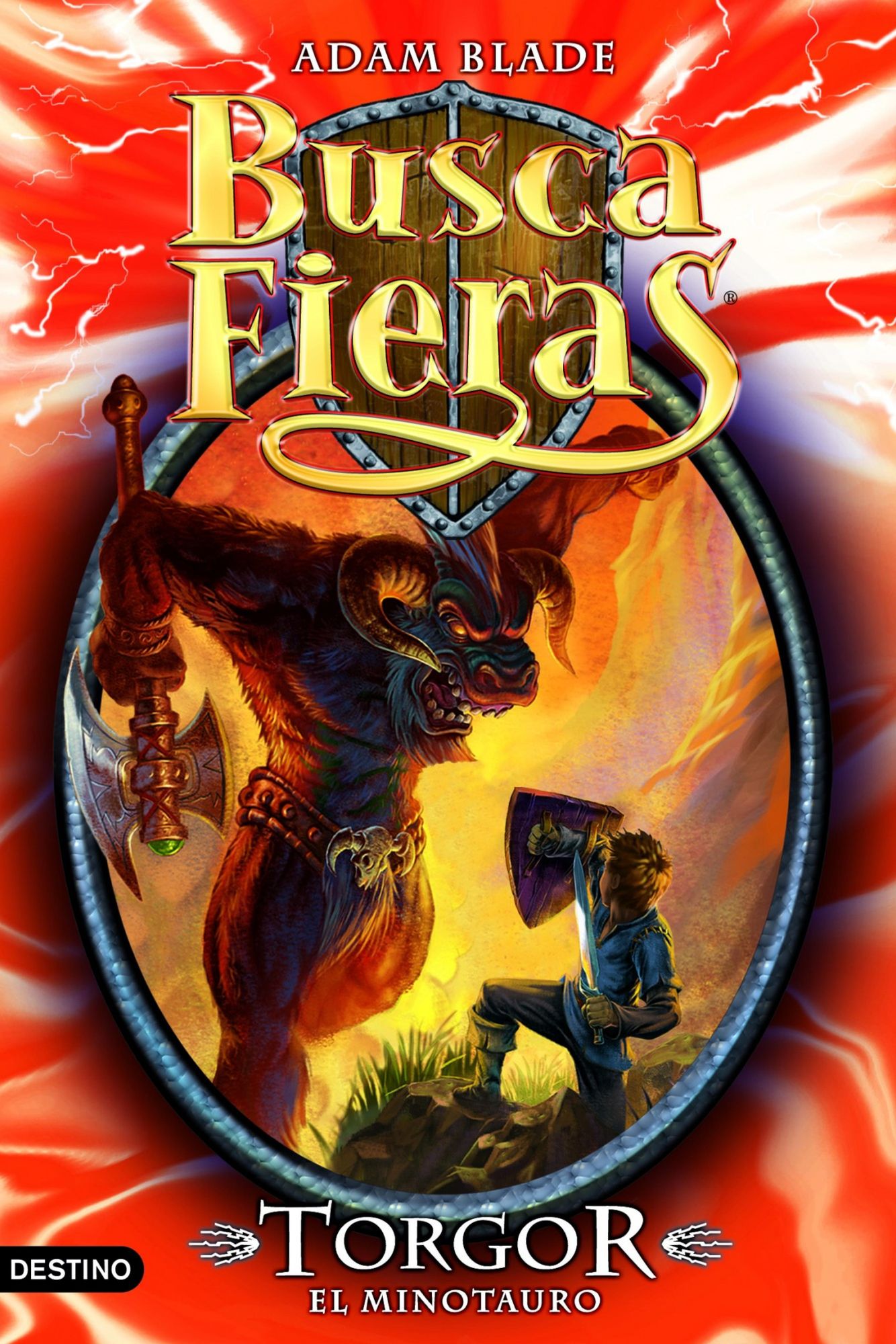 Torgor, el Minotauro: Buscafieras 13