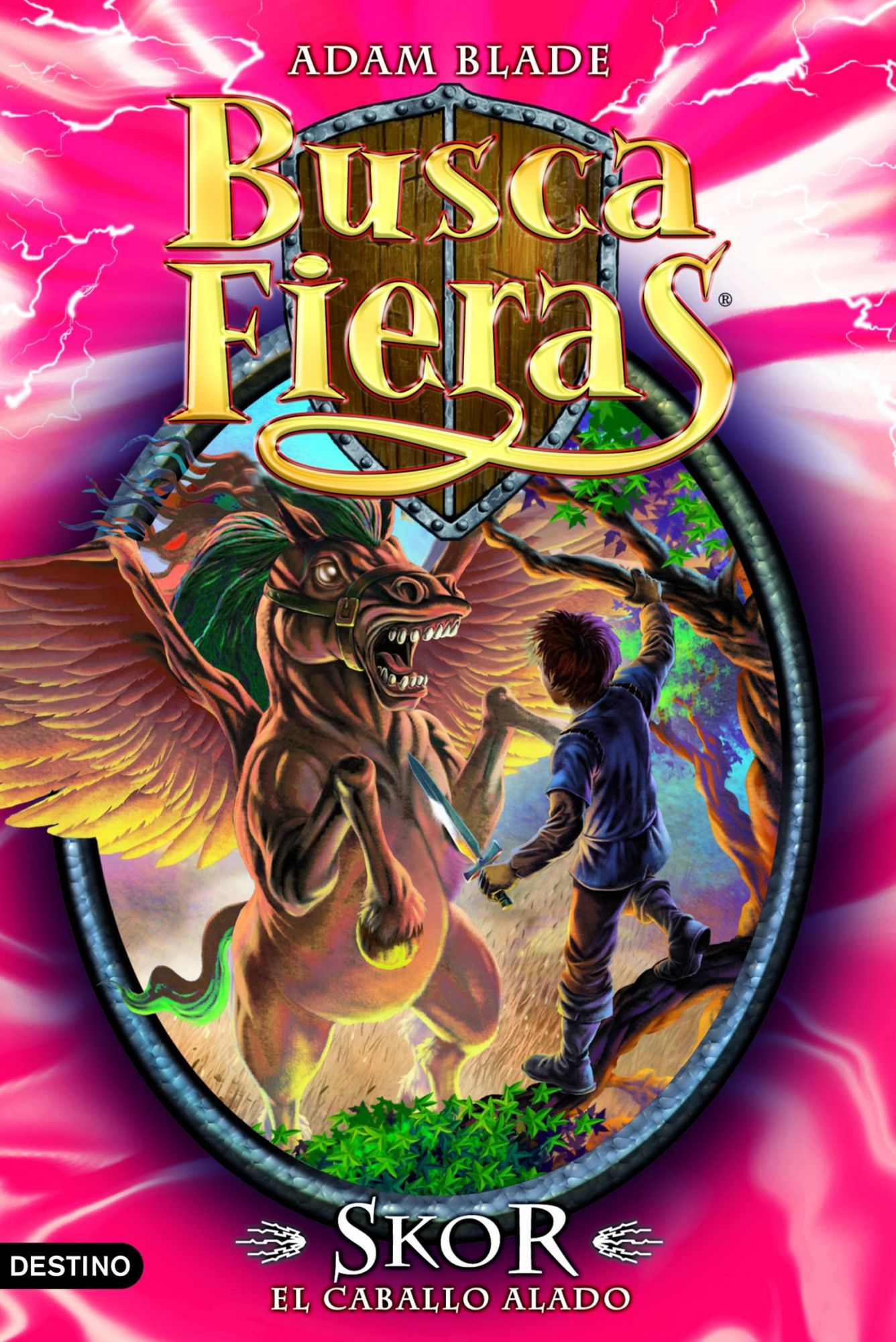 Skor, el Caballo alado: Buscafieras 14