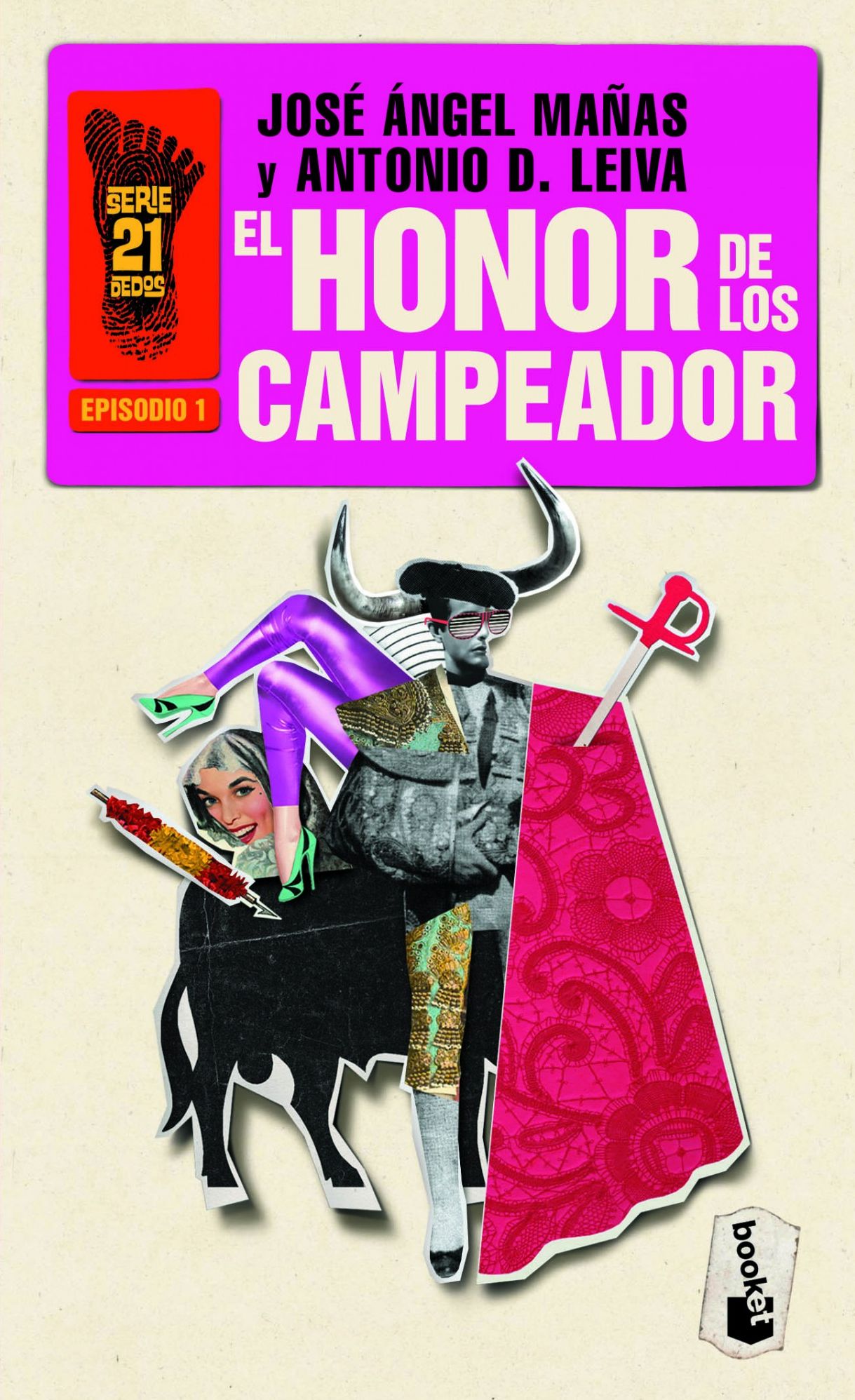 El honor de los Campeador: Serie 21 Dedos, 1