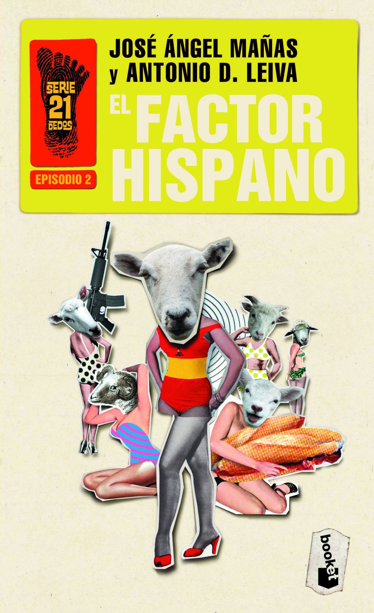 El factor hispano: Serie 21 Dedos, 2