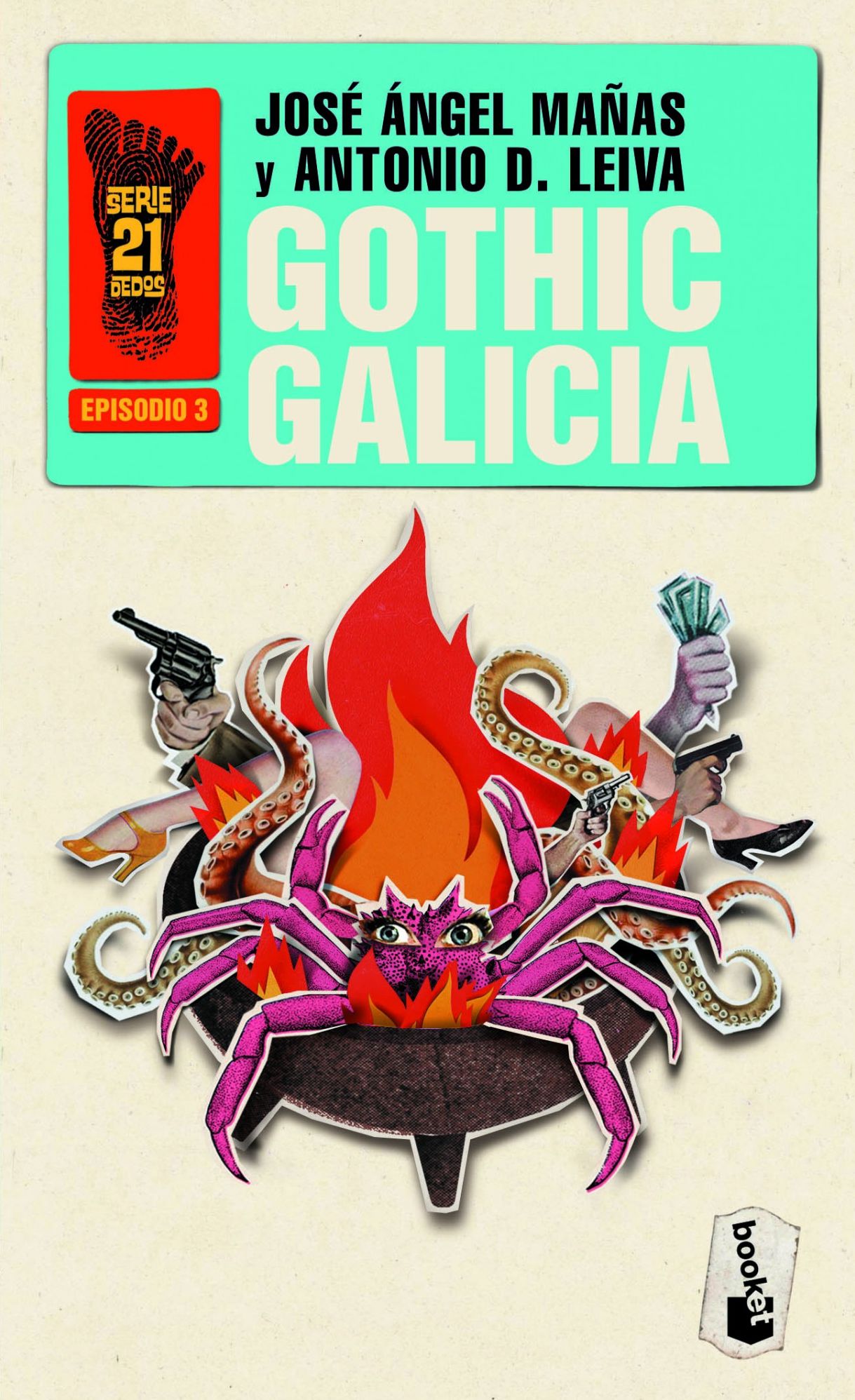 Gothic Galicia: Serie 21 Dedos, 3