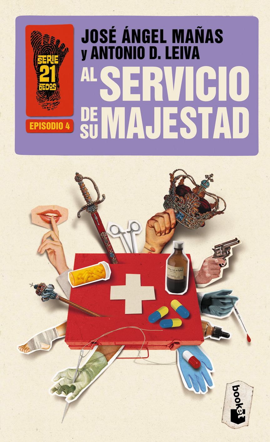 Al servicio de su Majestad: Serie 21 Dedos, 4