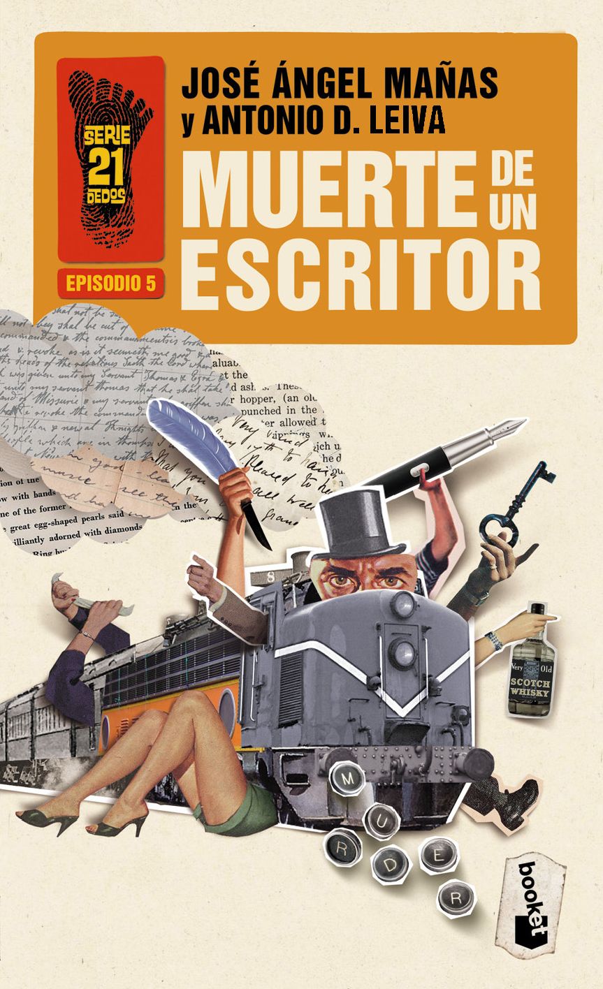 Muerte de un escritor: Serie 21 Dedos, 5