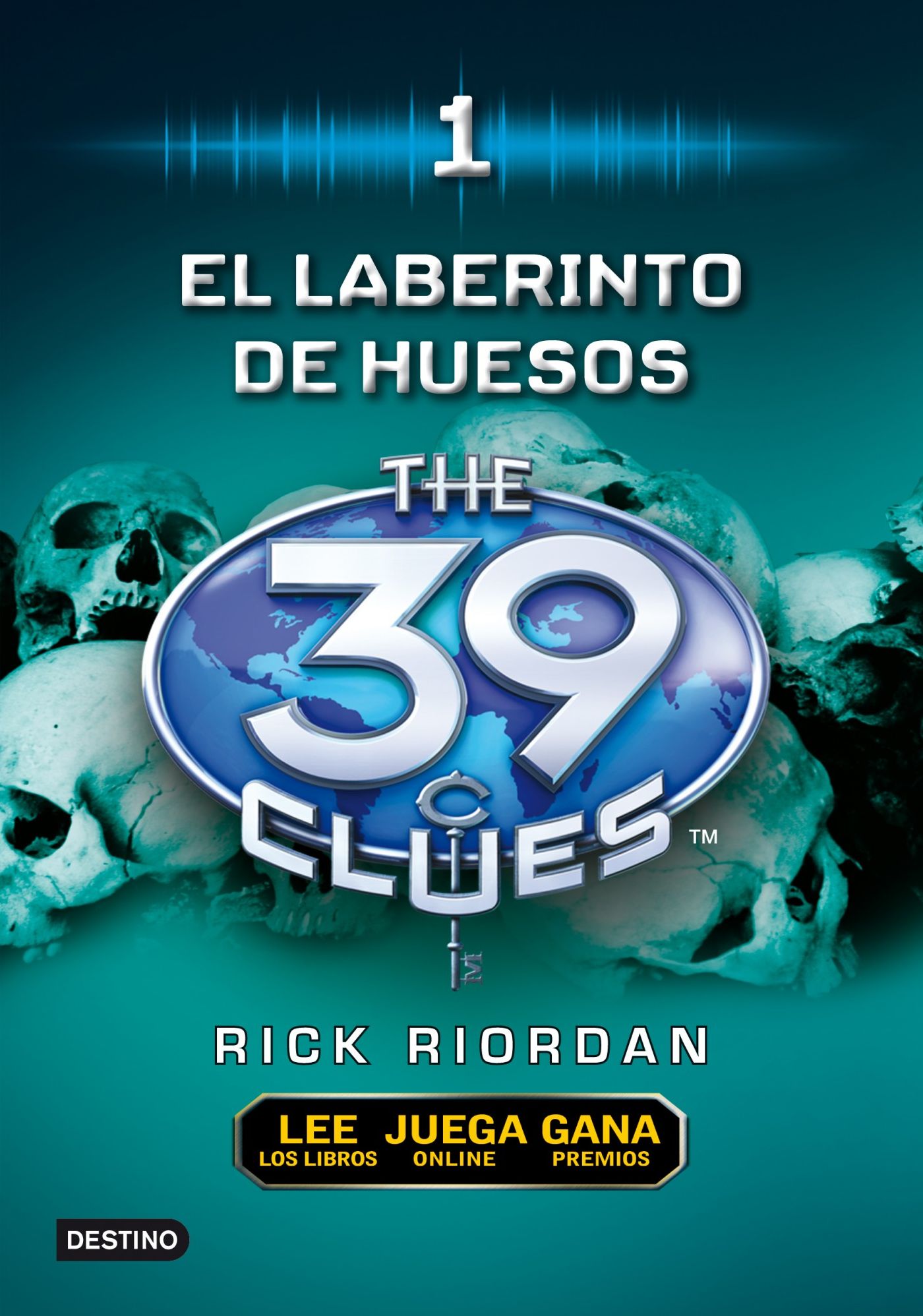 El laberinto de huesos: The 39 Clues 1