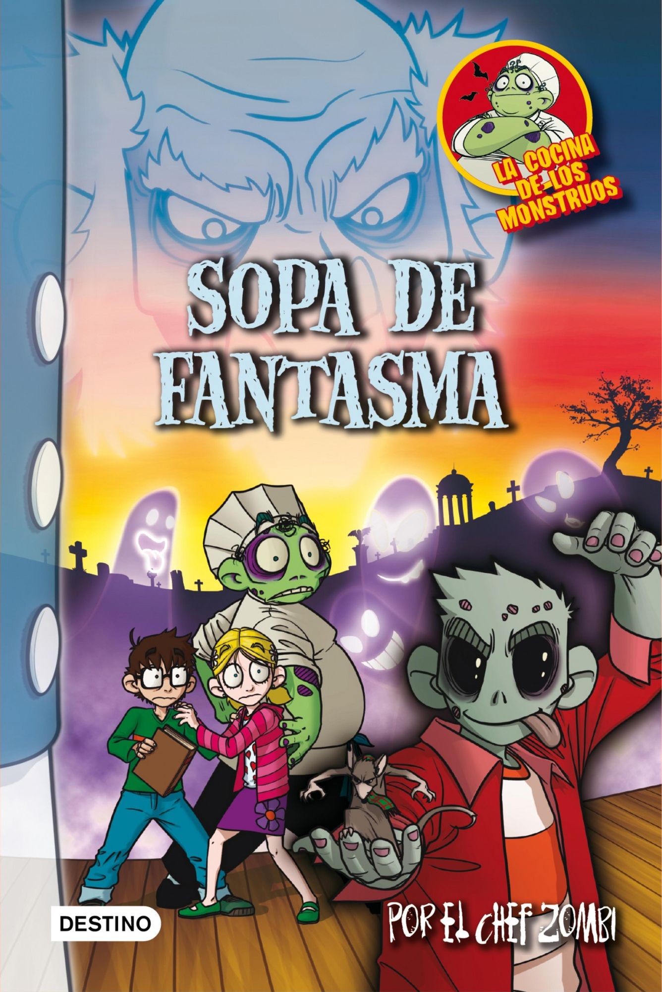 Sopa de fantasma: La cocina de los monstruos 9