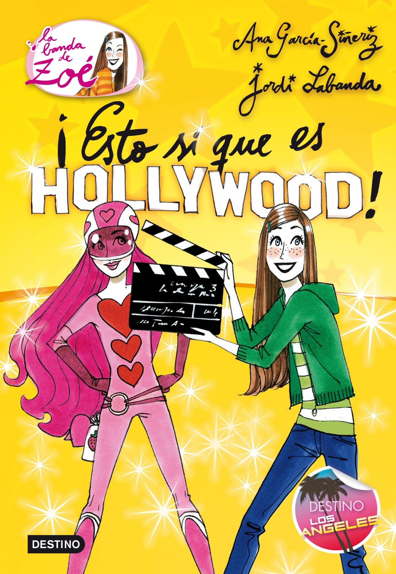 Esto sí que es Hollywood!: La banda de Zoé 3