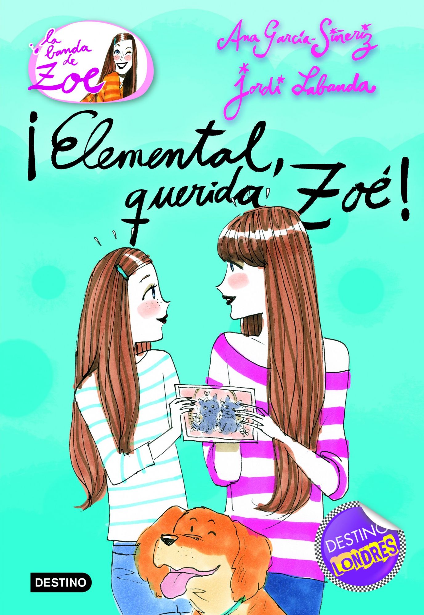 Elemental, querida Zoé!: La banda de Zoé 2