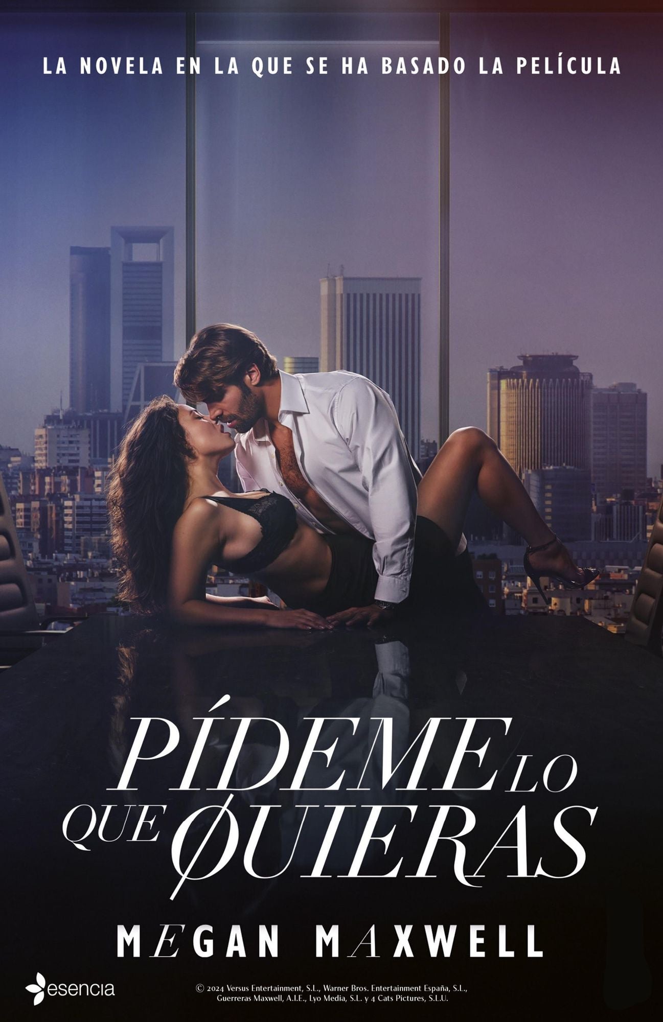 PÃ­deme lo que quieras: La novela en la que se ha basado la pelÃ­cula