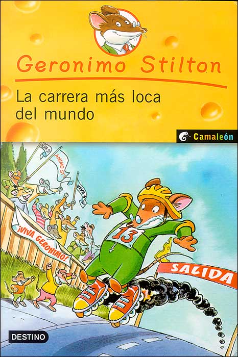 La carra mas loca del mundo (Geronimo Stilton #6)