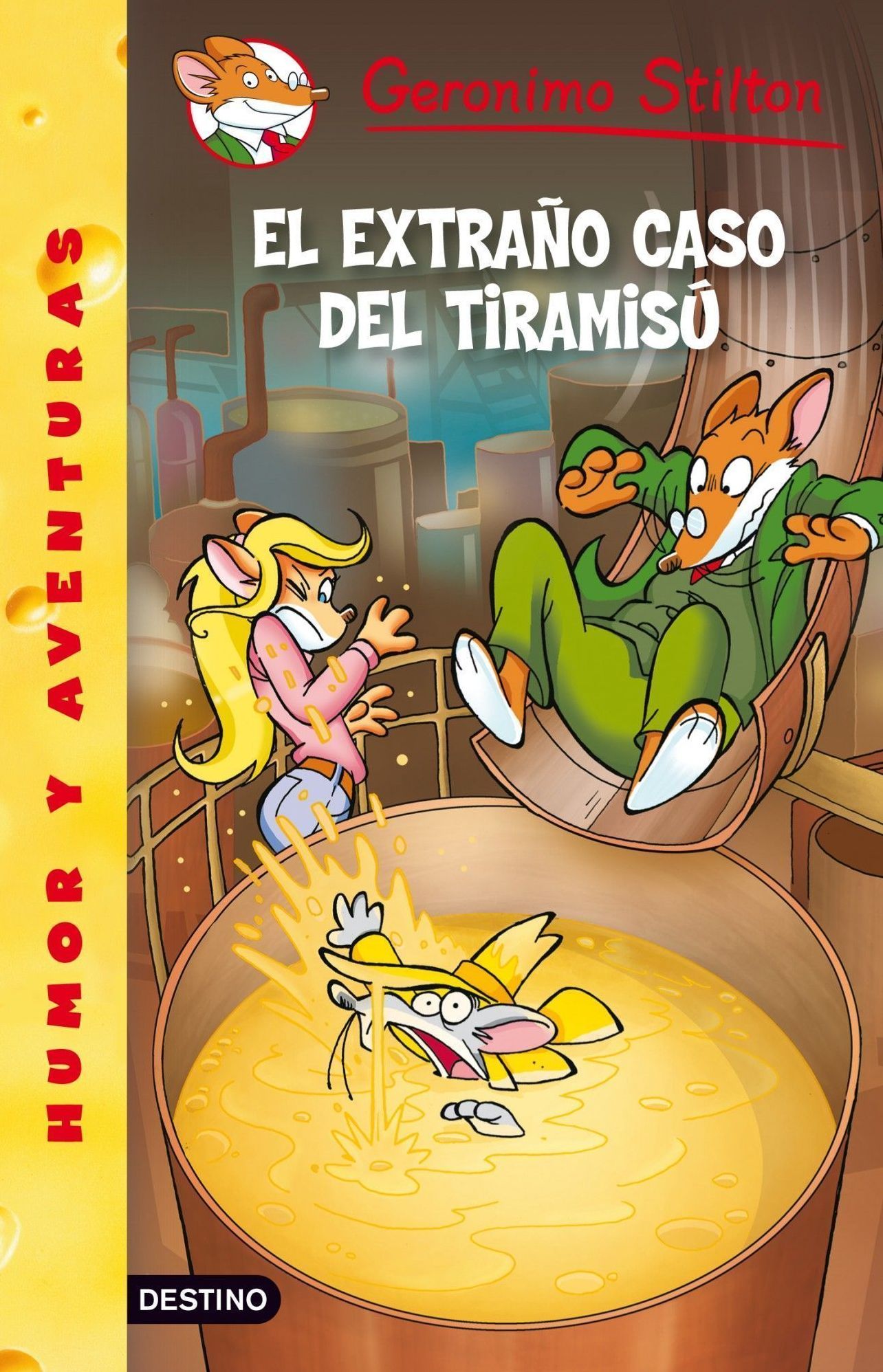El extraño caso del tiramisú: Geronimo Stilton 49