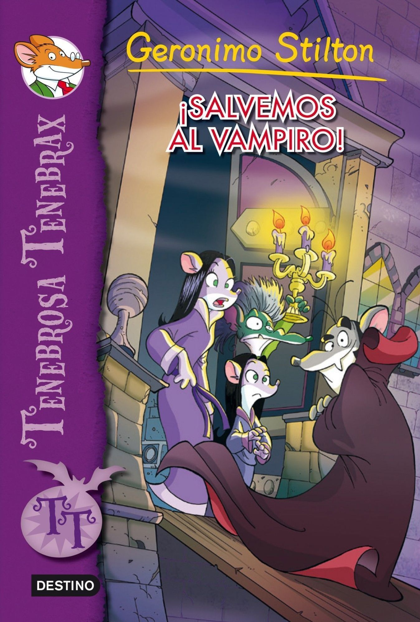 Salvemos al vampiro!: Tenebrosa Tenebrax 4
