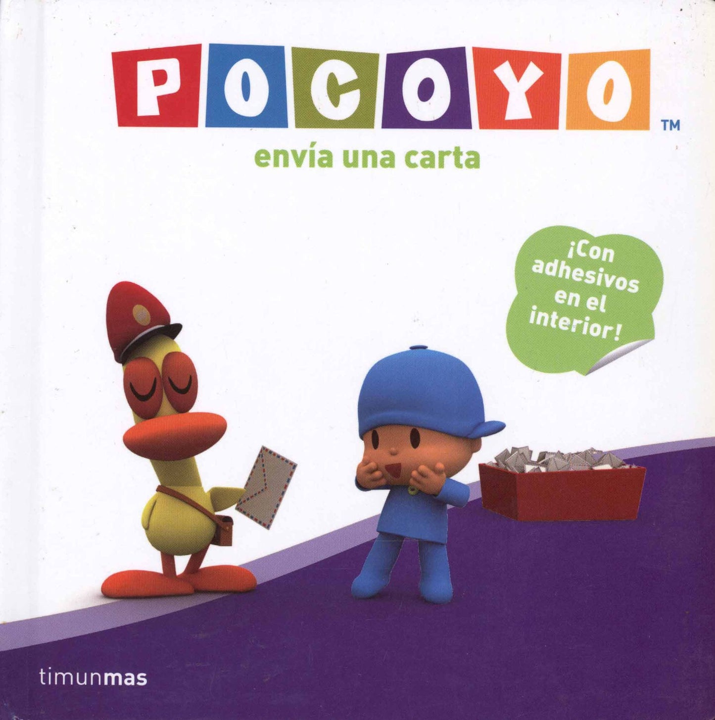 Pocoyo Envia Una Carta