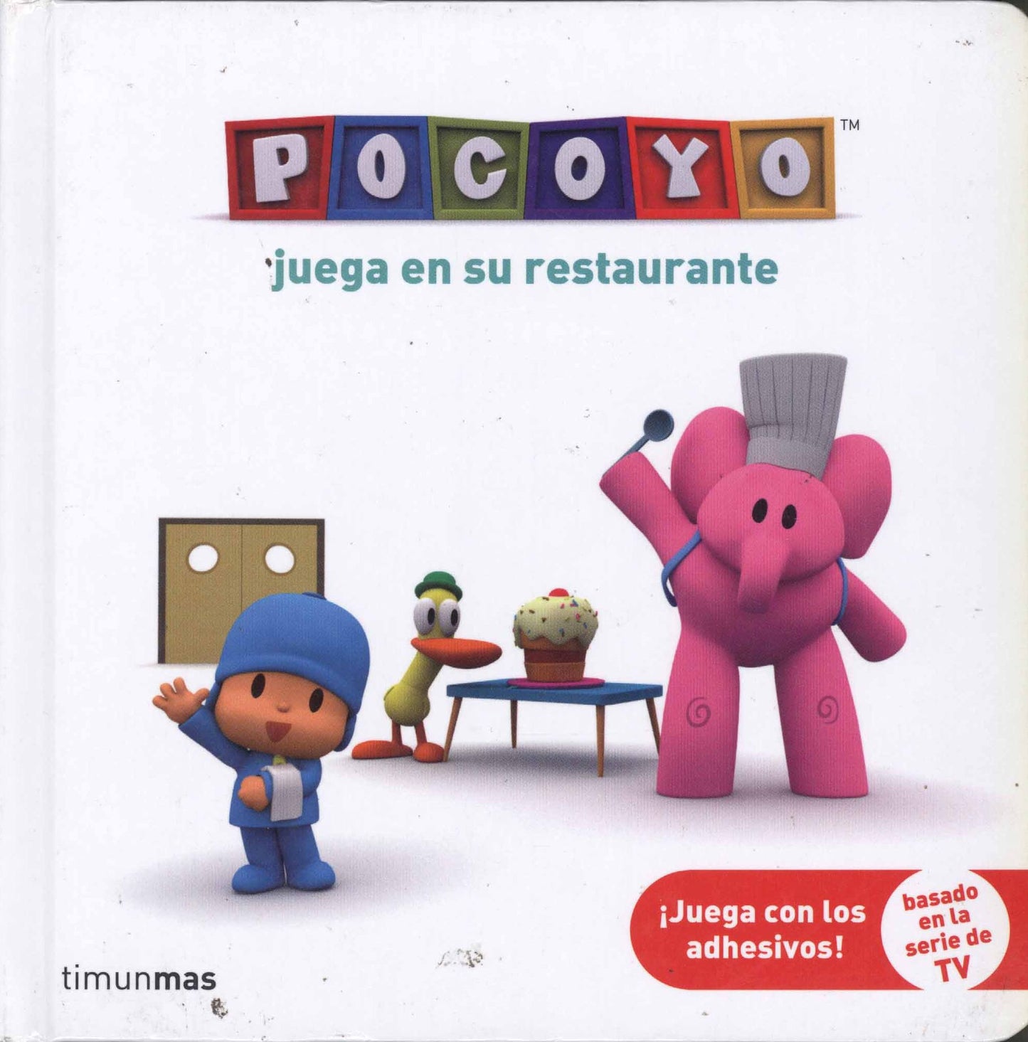 Pocoyo Juega En Su Restaurante