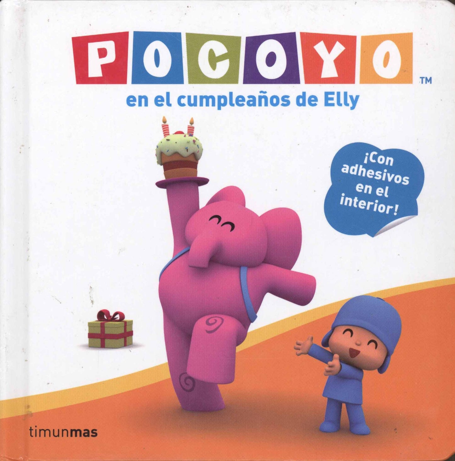 Pocoyo En El Cumpleanos De Elly