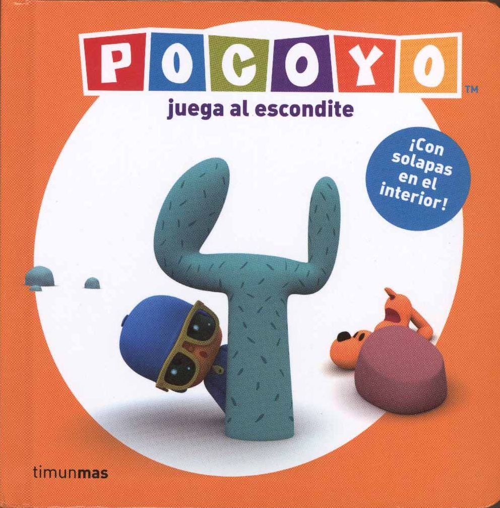 Pocoyo Juega Al Escondite