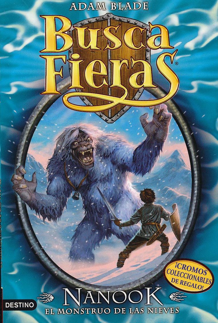 Nanook, el Monstruo de las nieves: Buscafieras 5