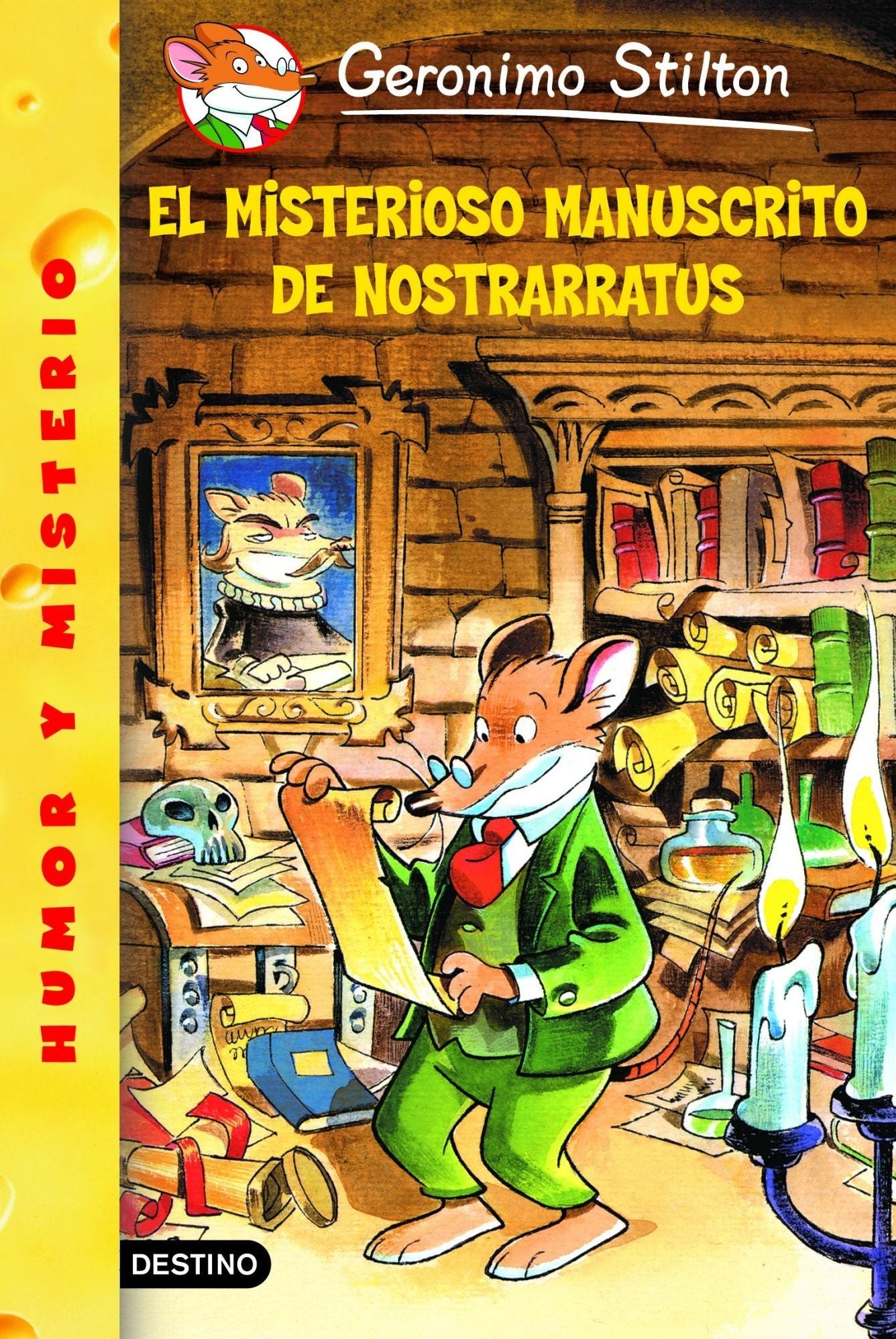 El misterioso manuscrito de Nostrarratus: Geronimo Stilton 3