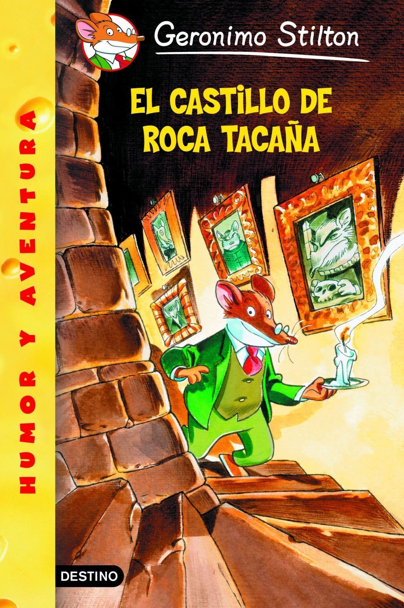 El castillo de Roca Tacaña: Geronimo Stilton 4