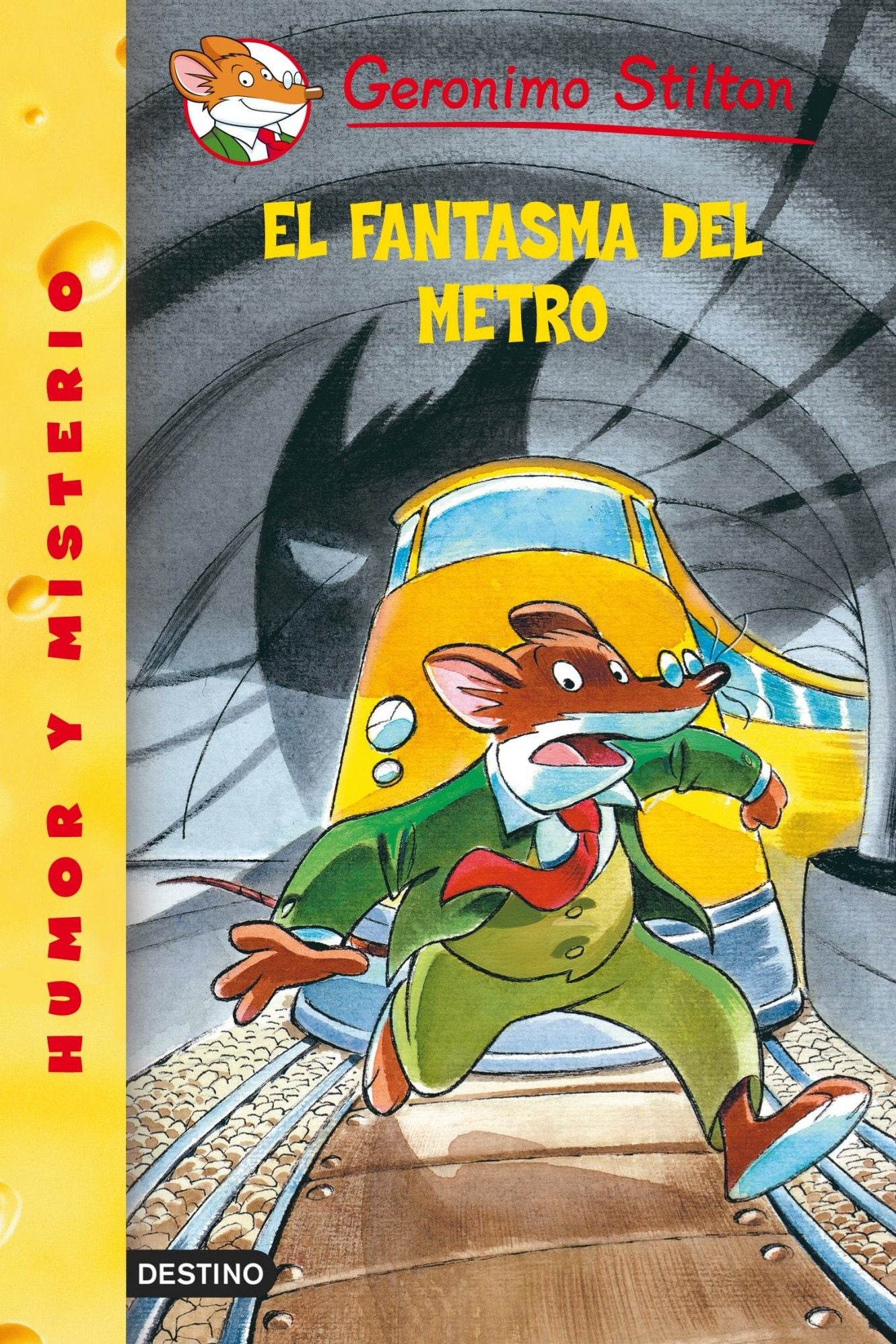 El fantasma del metro: Geronimo Stilton 12