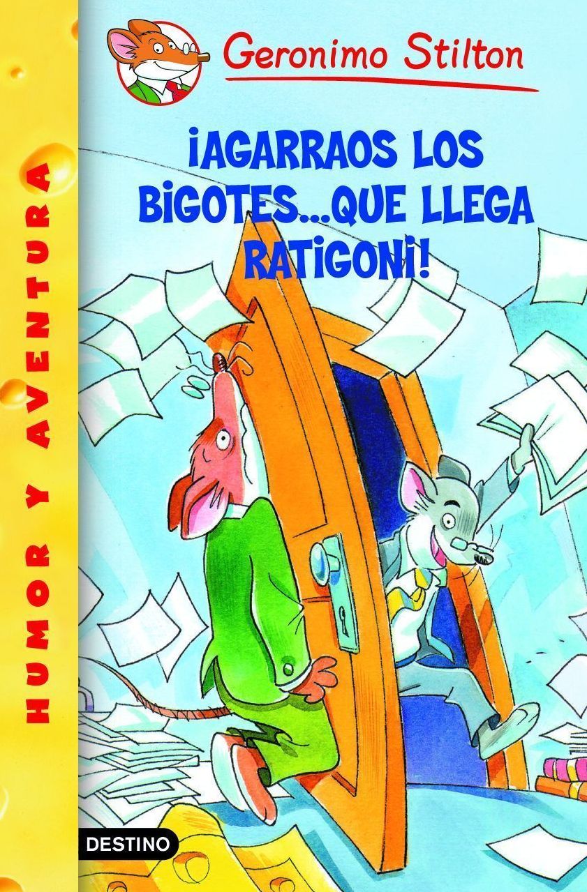 Agarraos los bigotes... que llega Ratigoni!: Geronimo Stilton 15