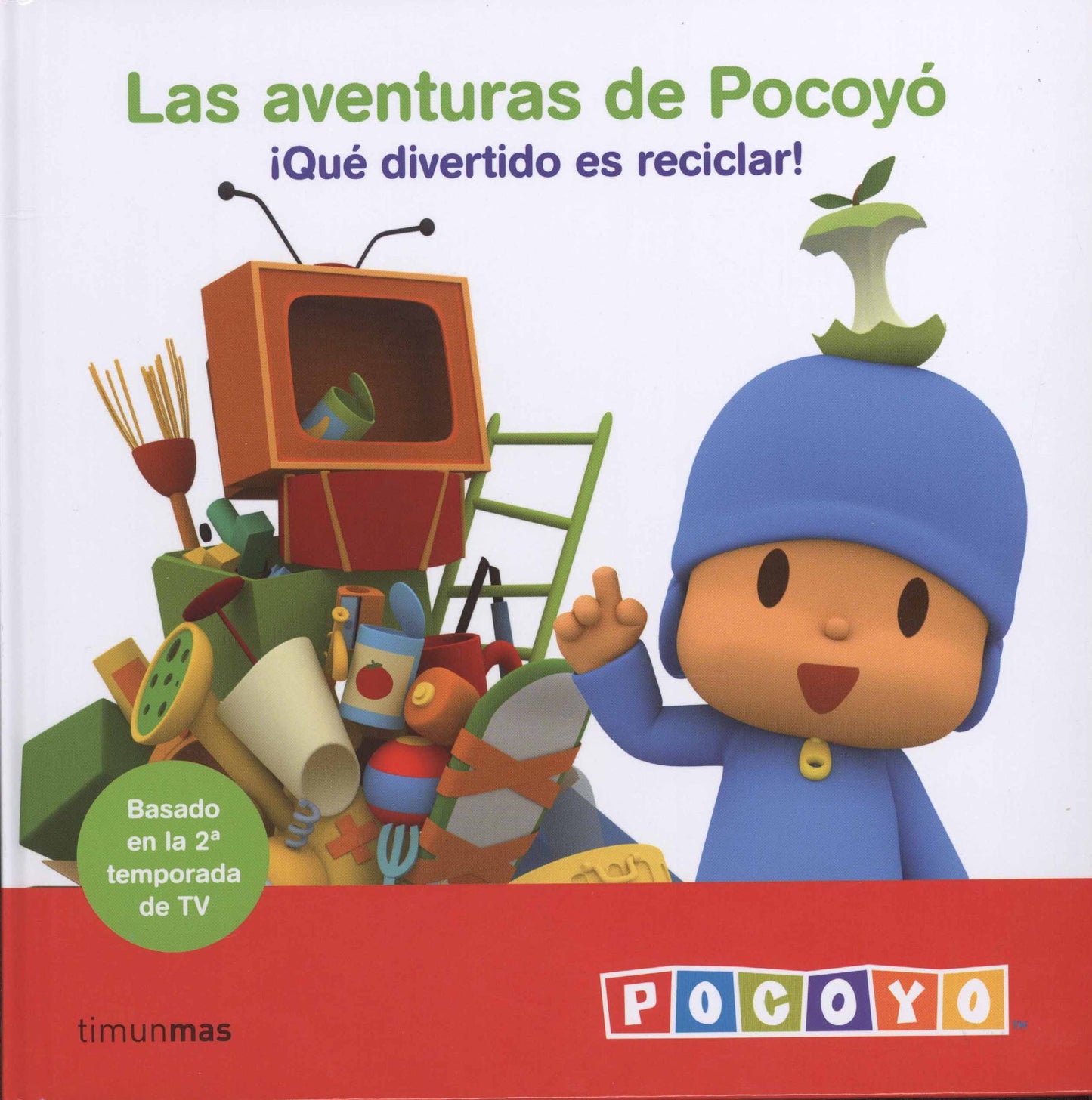 Las Aventuras De Pocoyo. Que Divertido Es Reciclar!