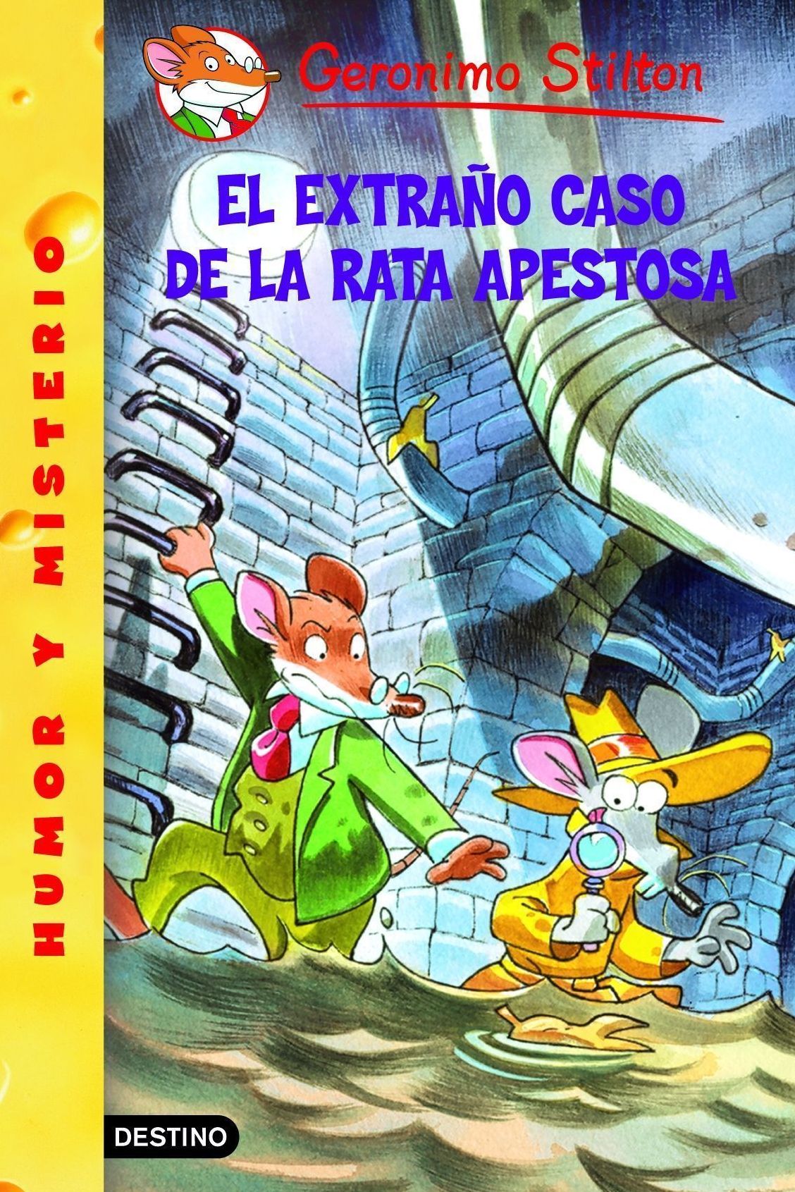 El extraño caso de la rata apestosa: Geronimo Stilton 22 Con un manual para aprender a reciclar!