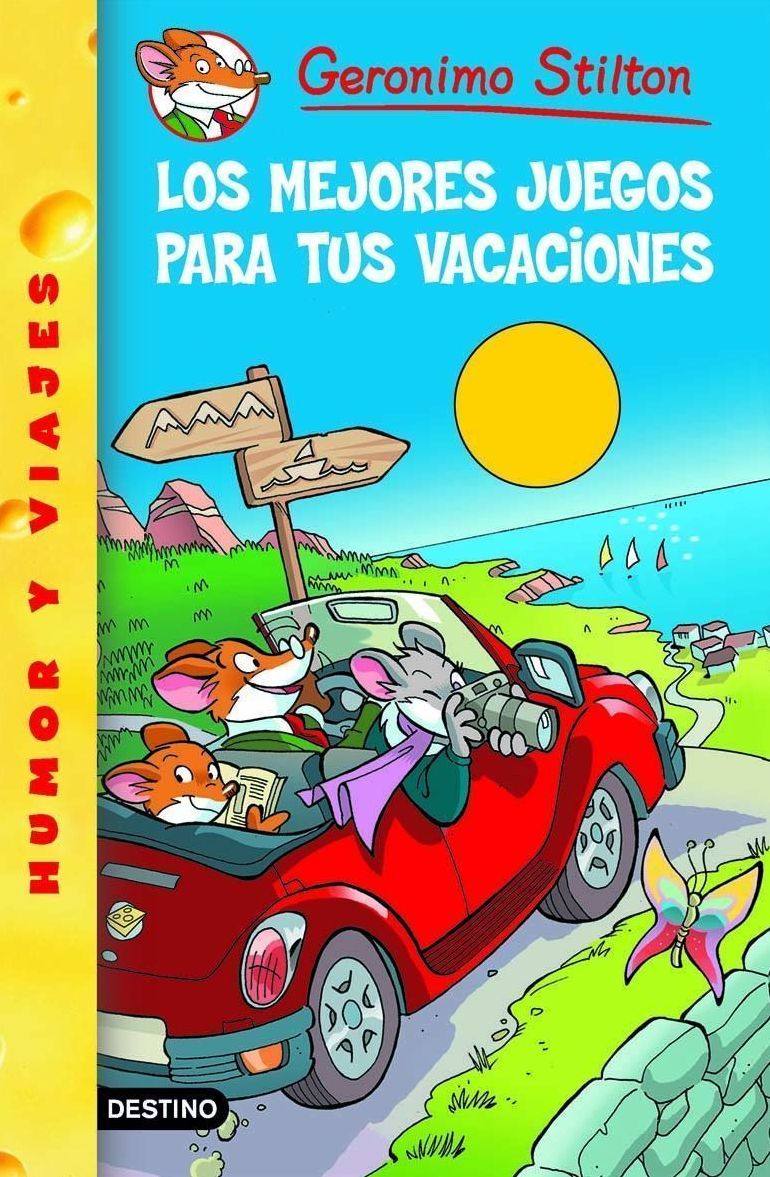 Los mejores juegos para tus vacaciones: Geronimo Stilton 28