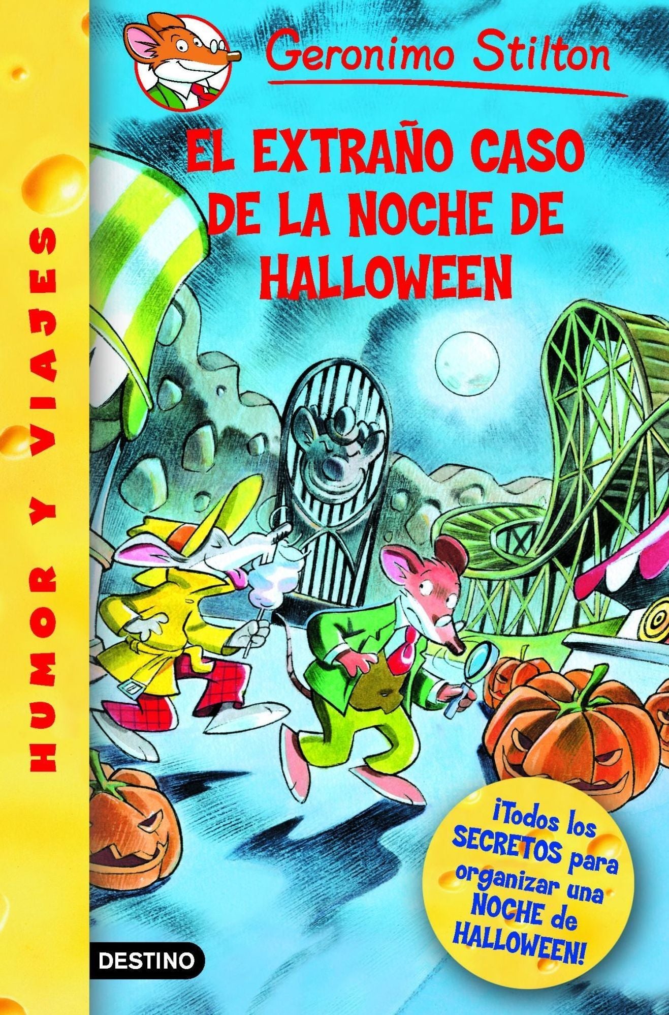 El extraño caso de la noche de Halloween: Geronimo Stilton 29
