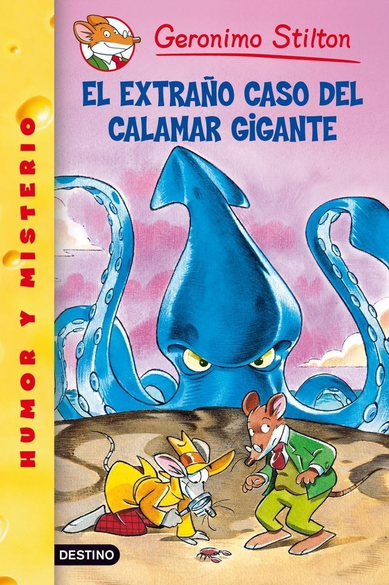 El extraño caso del calamar gigante: Geronimo Stilton 31