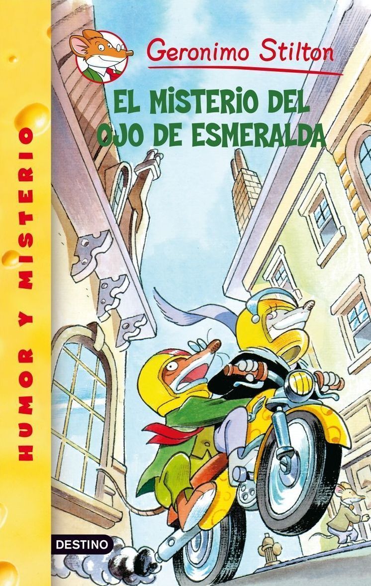 El misterio del ojo de esmeralda: Geronimo Stilton 33