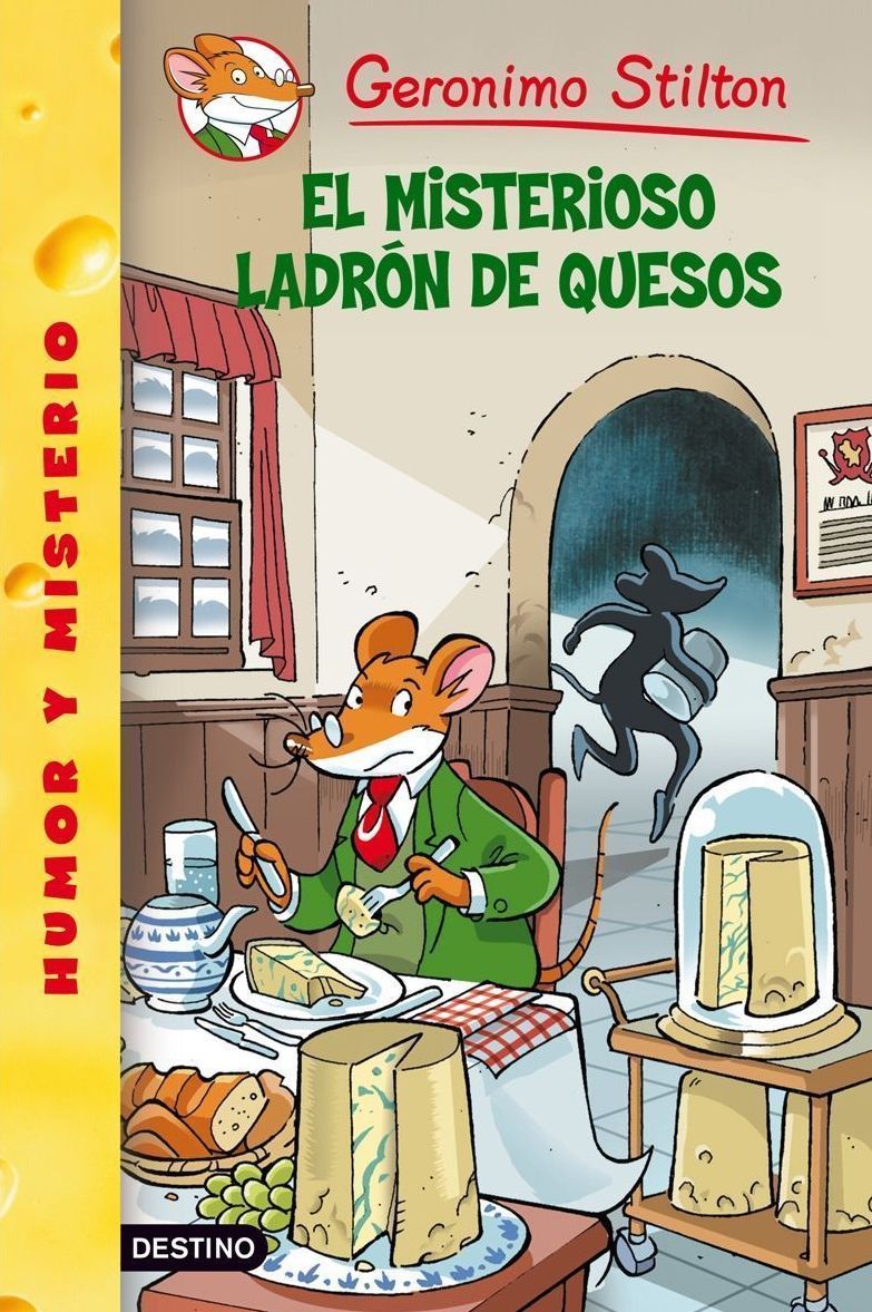 El misterioso ladrón de queso: Geronimo Stilton 36