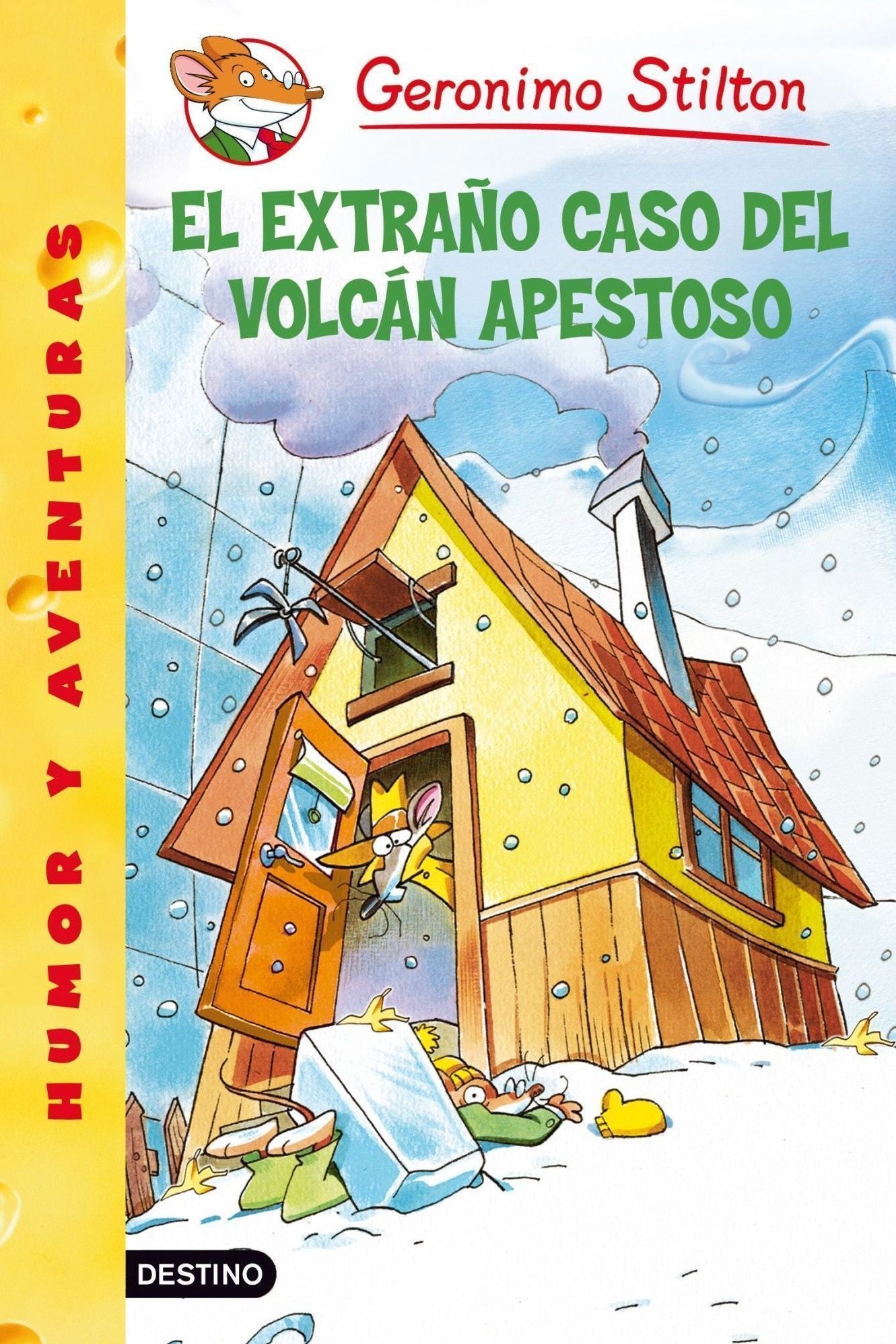 El extraño caso del volcán apestoso: Geronimo Stilton 39