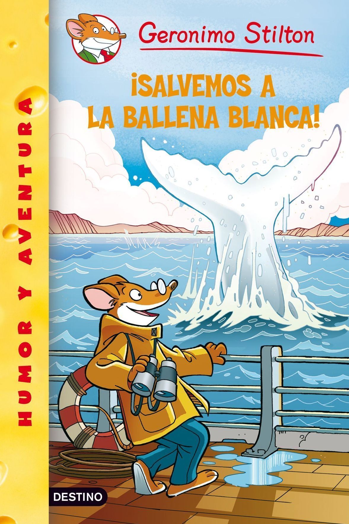Salvemos a la ballena blanca!: Geronimo Stilton 40