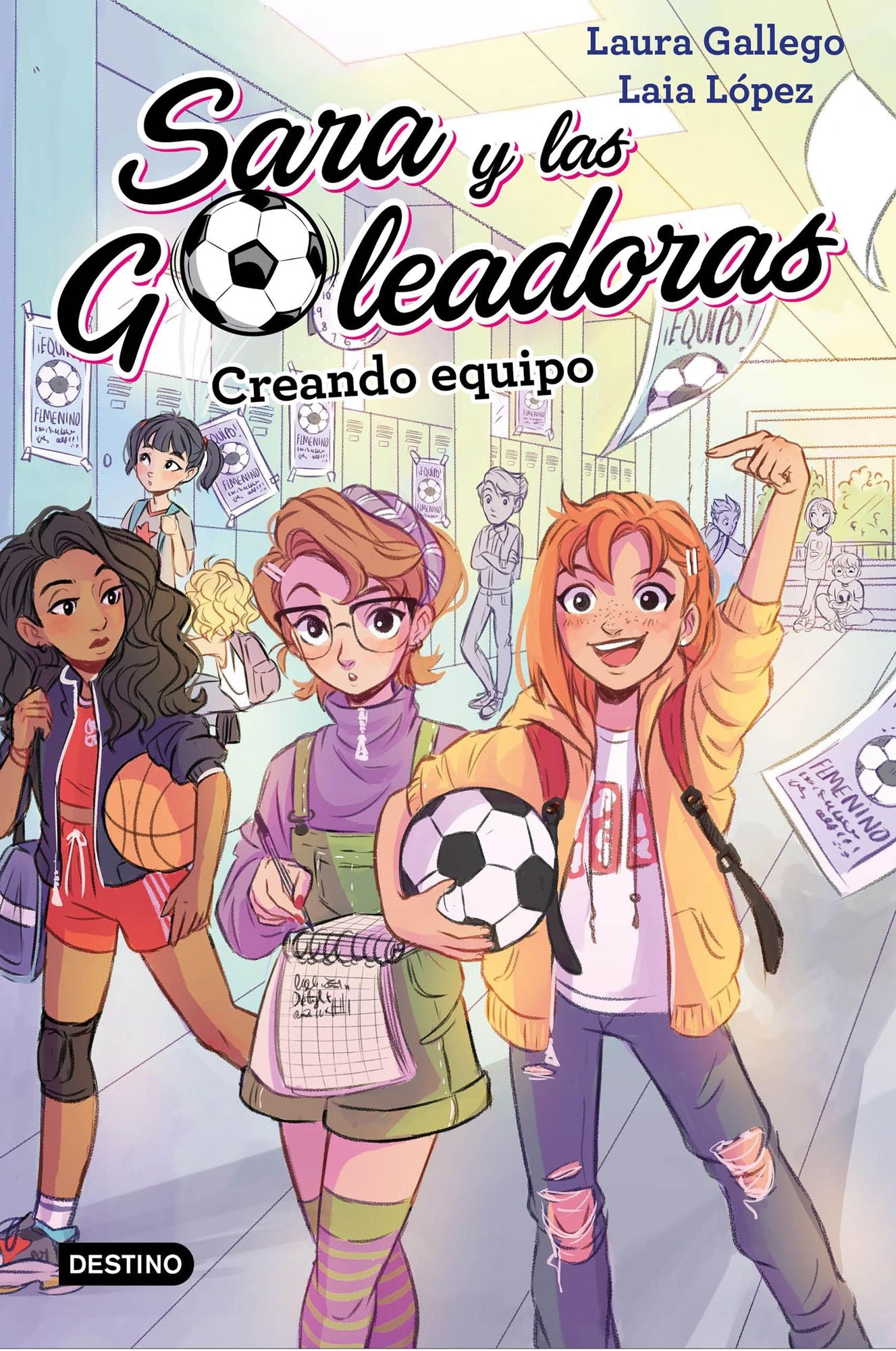Creando equipo: Sara y las goleadoras 1