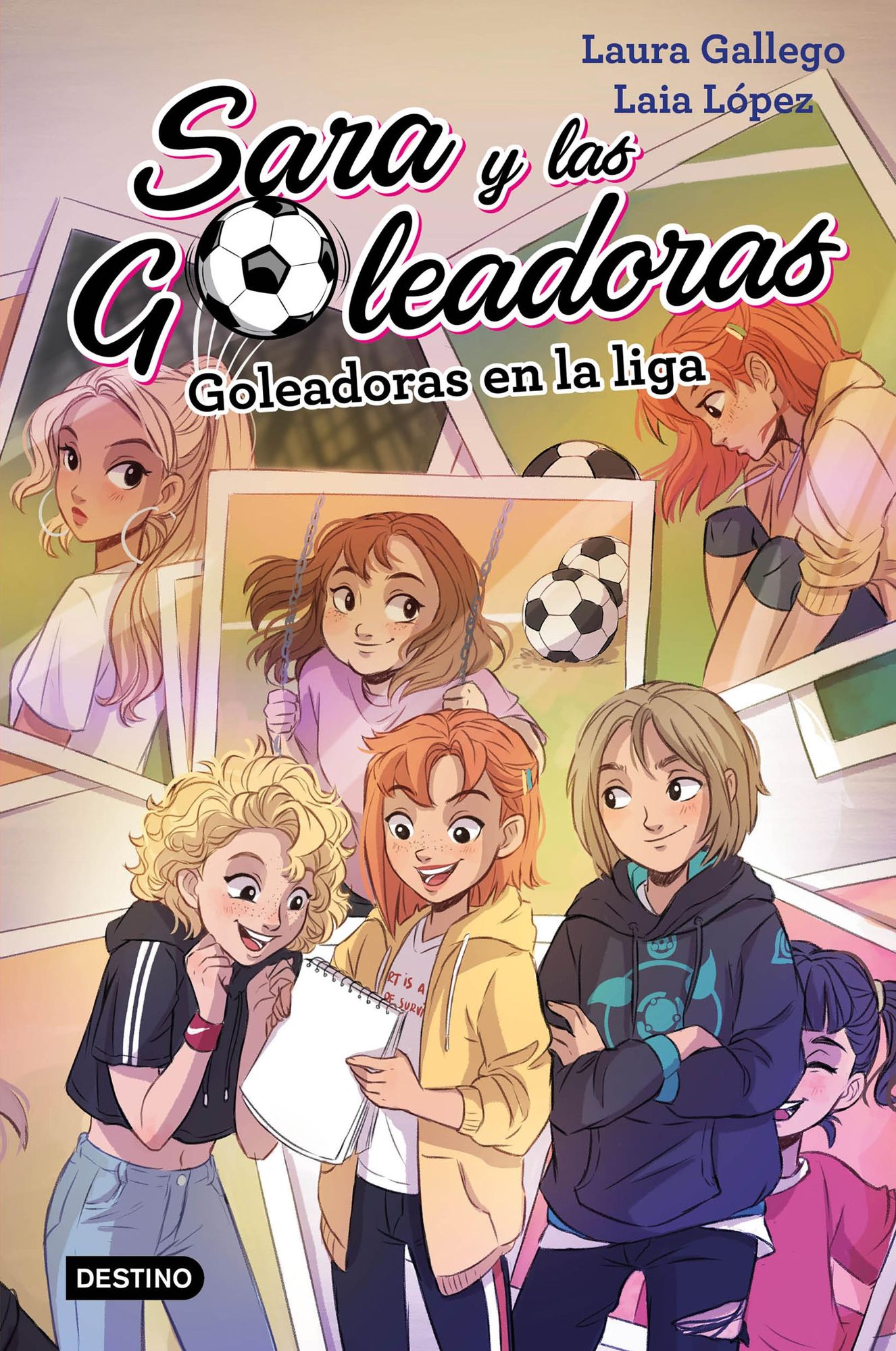 Goleadoras en la liga: Sara y las goleadoras 3